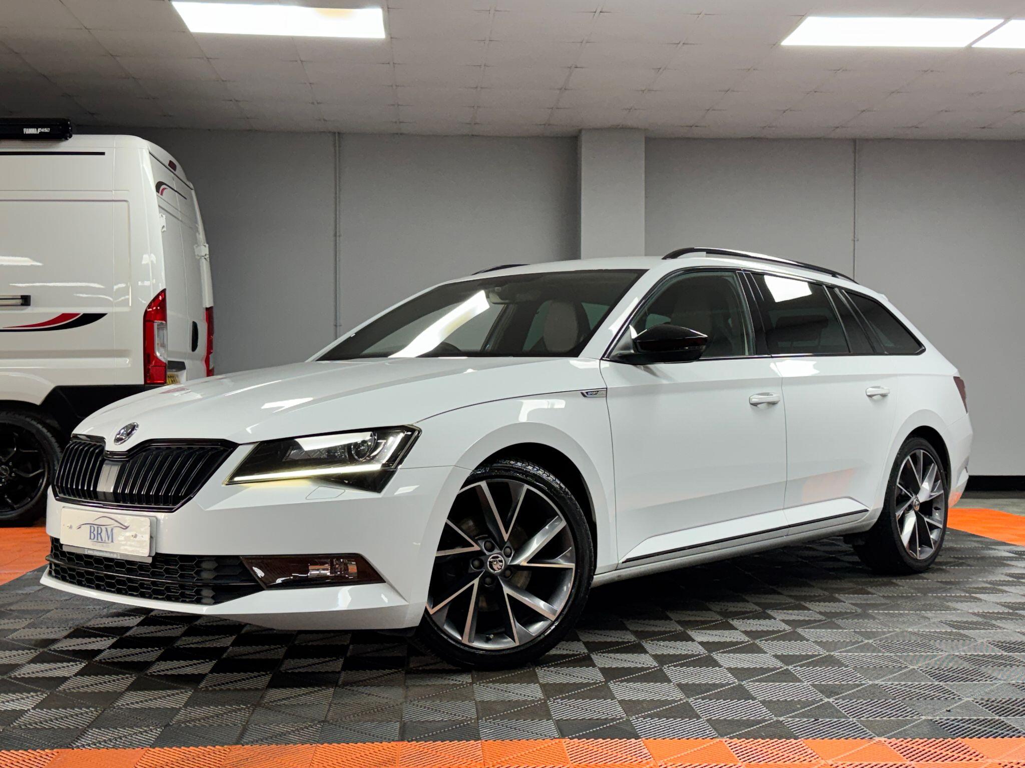 Skoda Superb 2.0 TDI SportLine DSG Auto 6Spd Euro 6 (s/s) 5dr 5dr Automatic 2016