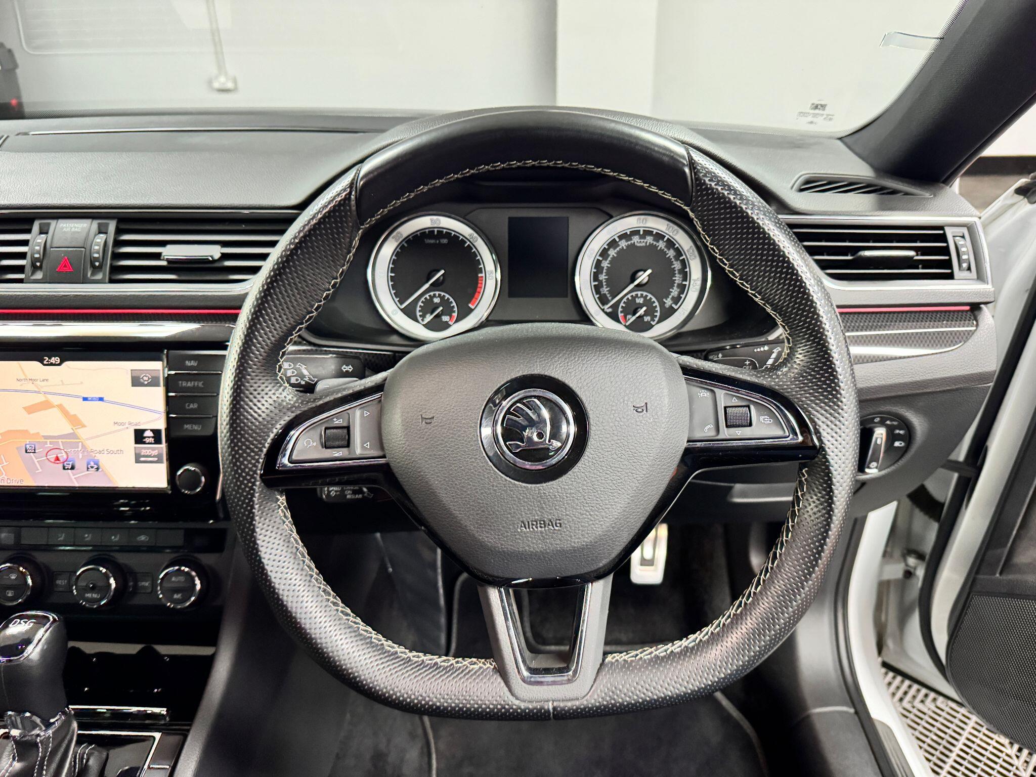 Skoda Superb 2.0 TDI SportLine DSG Auto 6Spd Euro 6 (s/s) 5dr 5dr Automatic 2016