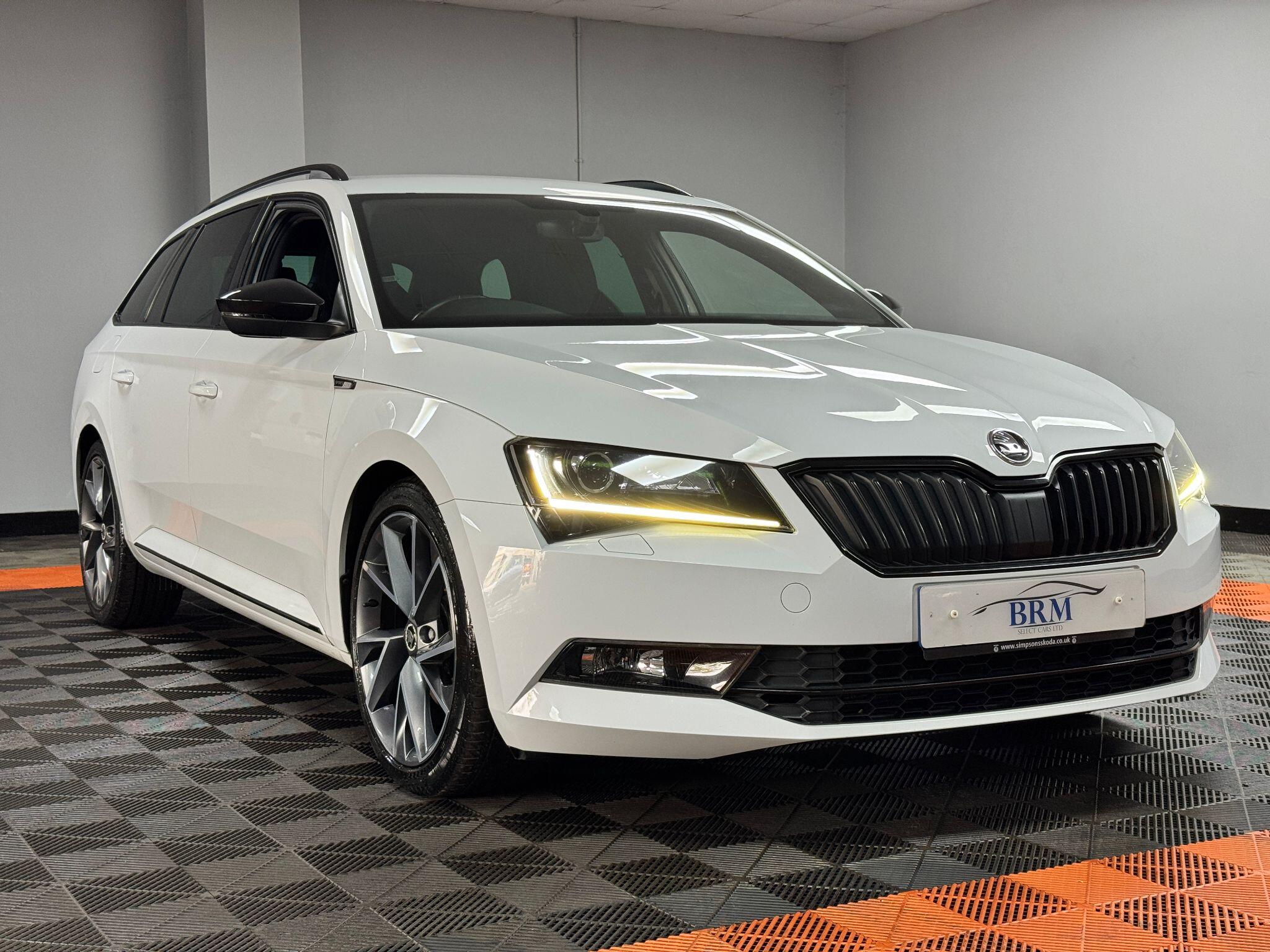 Skoda Superb 2.0 TDI SportLine DSG Auto 6Spd Euro 6 (s/s) 5dr 5dr Automatic 2016