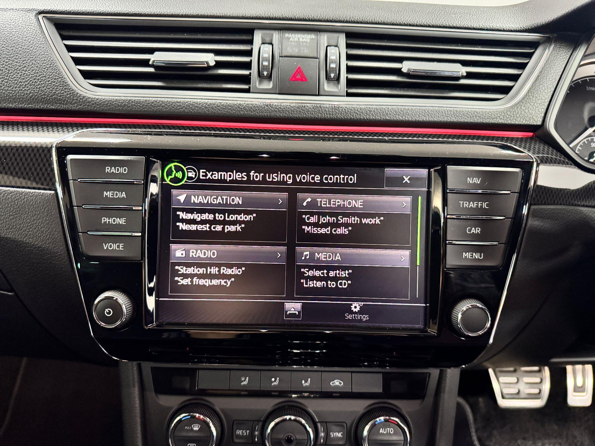 Skoda Superb 2.0 TDI SportLine DSG Auto 6Spd Euro 6 (s/s) 5dr 5dr Automatic 2016