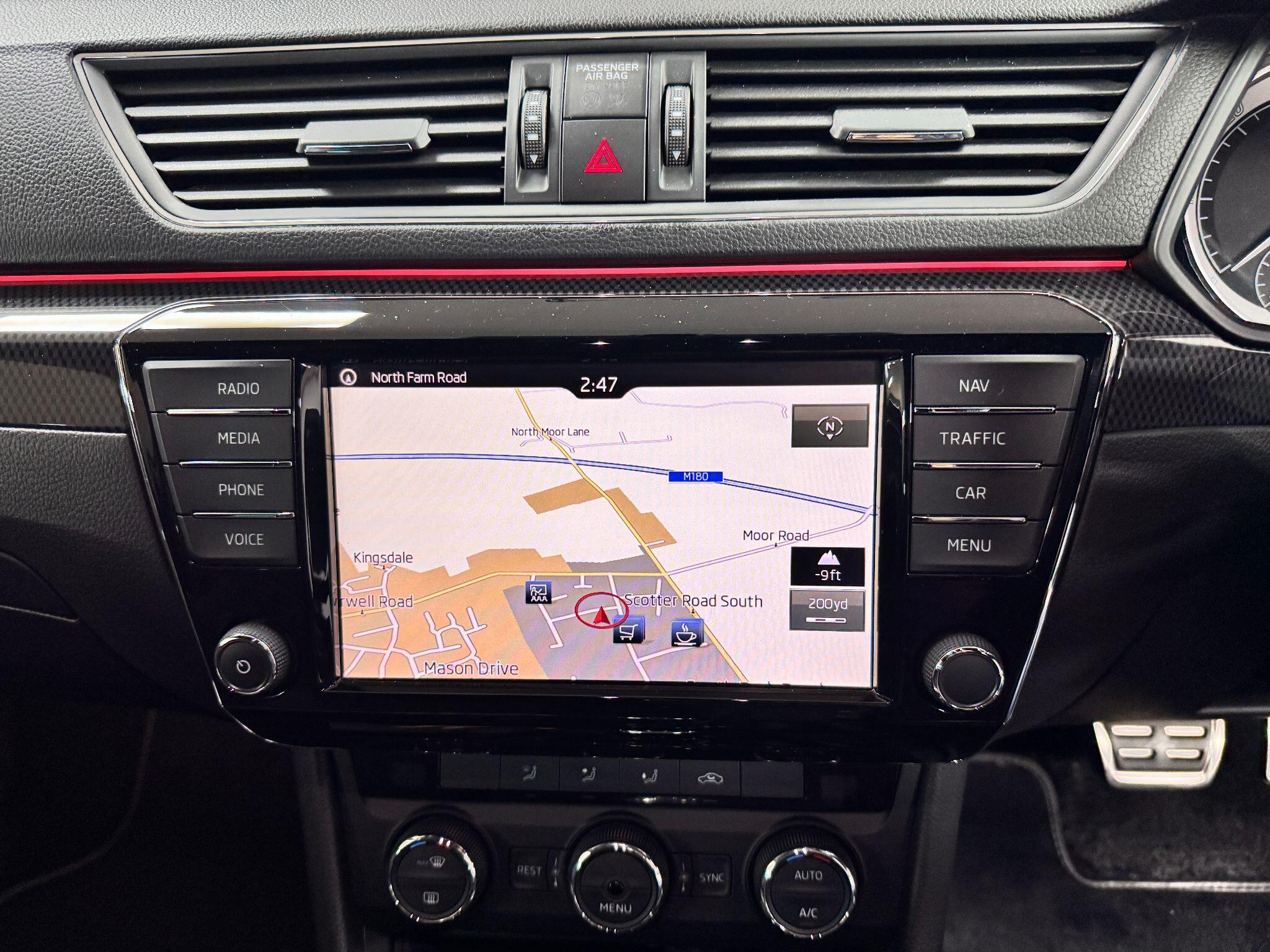 Skoda Superb 2.0 TDI SportLine DSG Auto 6Spd Euro 6 (s/s) 5dr 5dr Automatic 2016