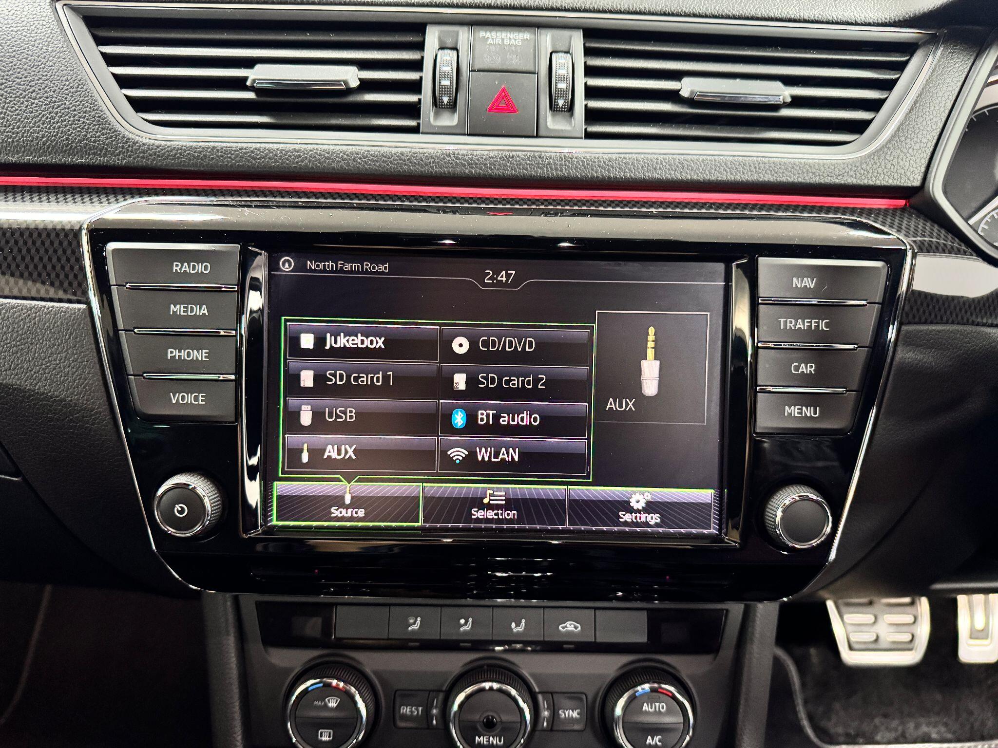 Skoda Superb 2.0 TDI SportLine DSG Auto 6Spd Euro 6 (s/s) 5dr 5dr Automatic 2016