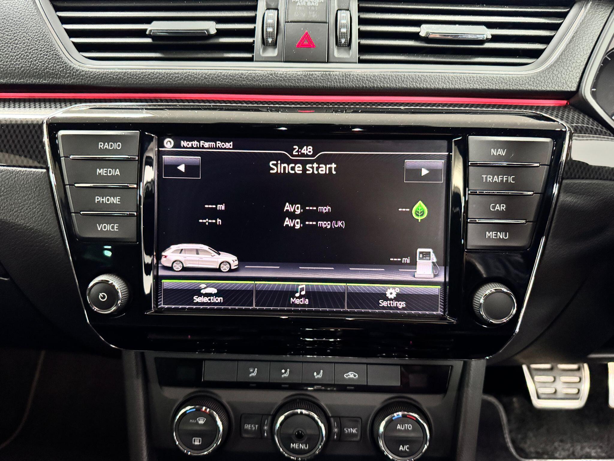 Skoda Superb 2.0 TDI SportLine DSG Auto 6Spd Euro 6 (s/s) 5dr 5dr Automatic 2016