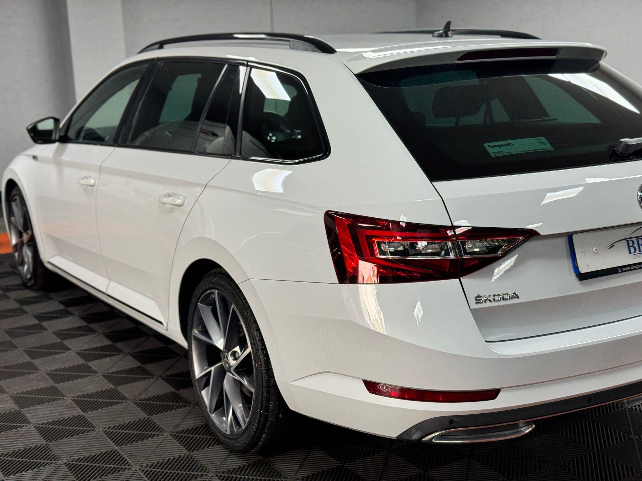 Skoda Superb 2.0 TDI SportLine DSG Auto 6Spd Euro 6 (s/s) 5dr 5dr Automatic 2016