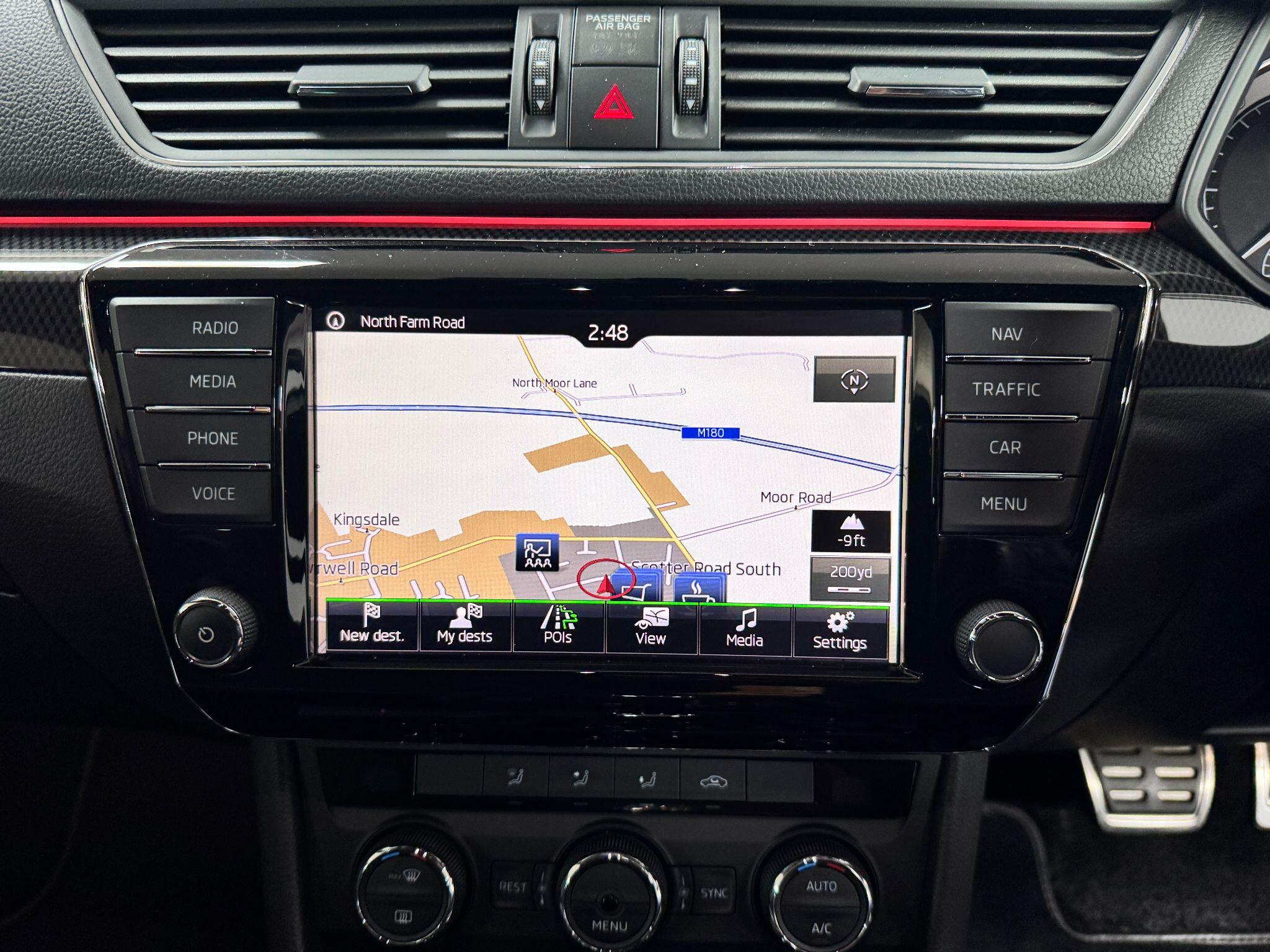 Skoda Superb 2.0 TDI SportLine DSG Auto 6Spd Euro 6 (s/s) 5dr 5dr Automatic 2016