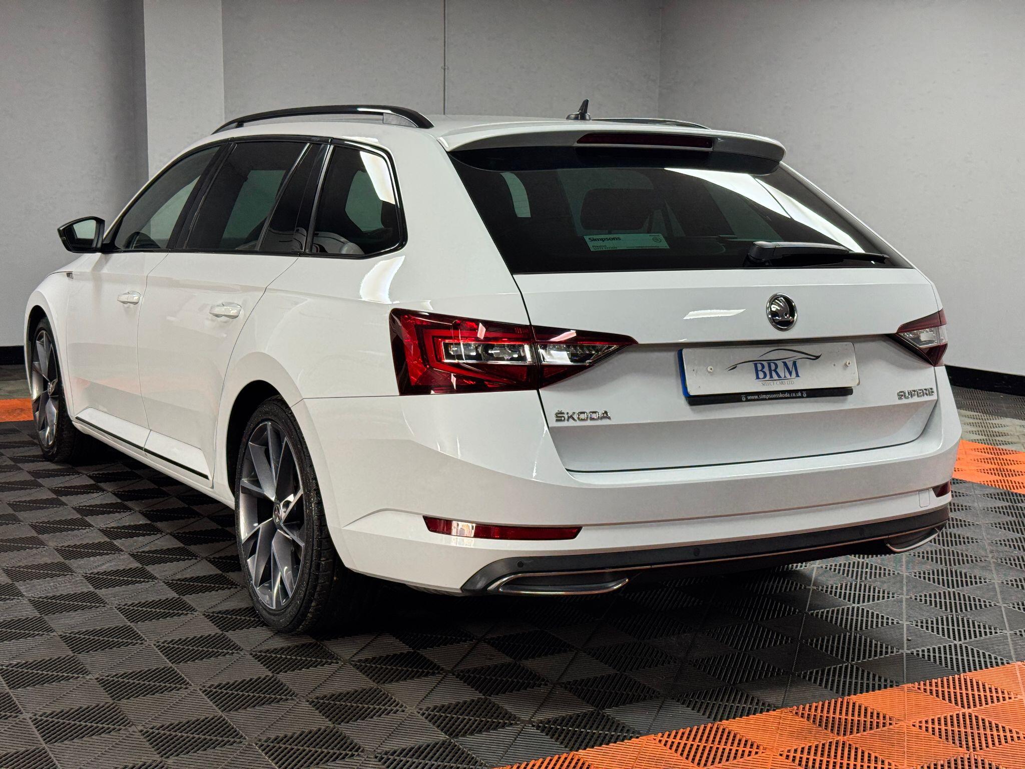 Skoda Superb 2.0 TDI SportLine DSG Auto 6Spd Euro 6 (s/s) 5dr 5dr Automatic 2016