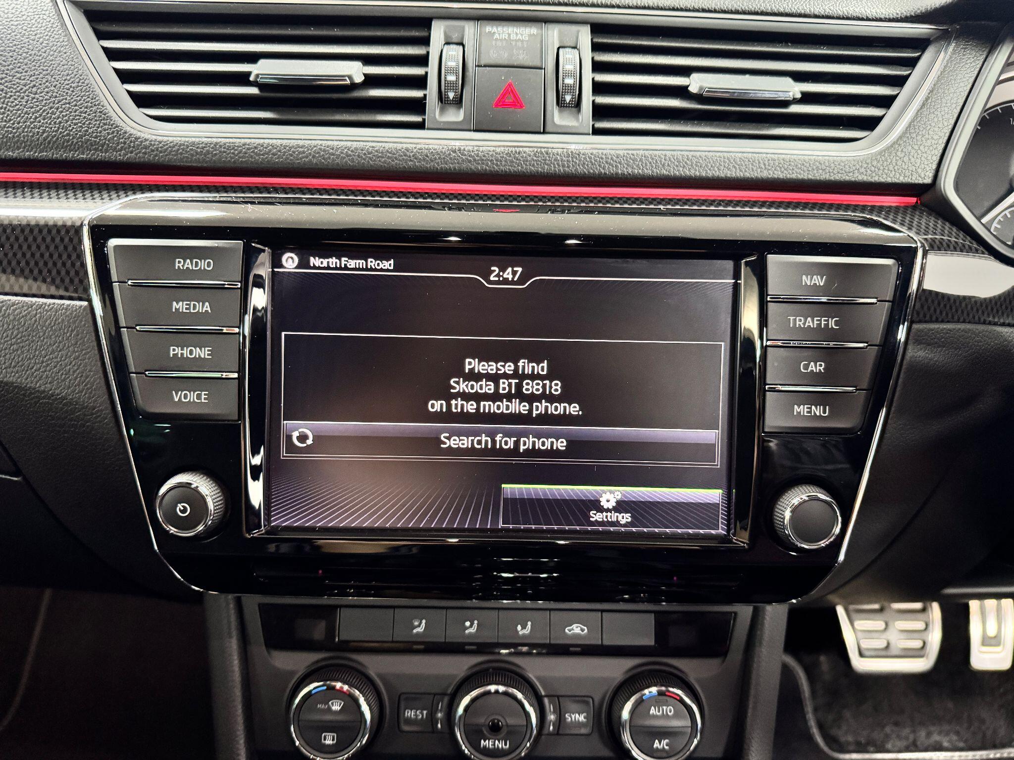 Skoda Superb 2.0 TDI SportLine DSG Auto 6Spd Euro 6 (s/s) 5dr 5dr Automatic 2016