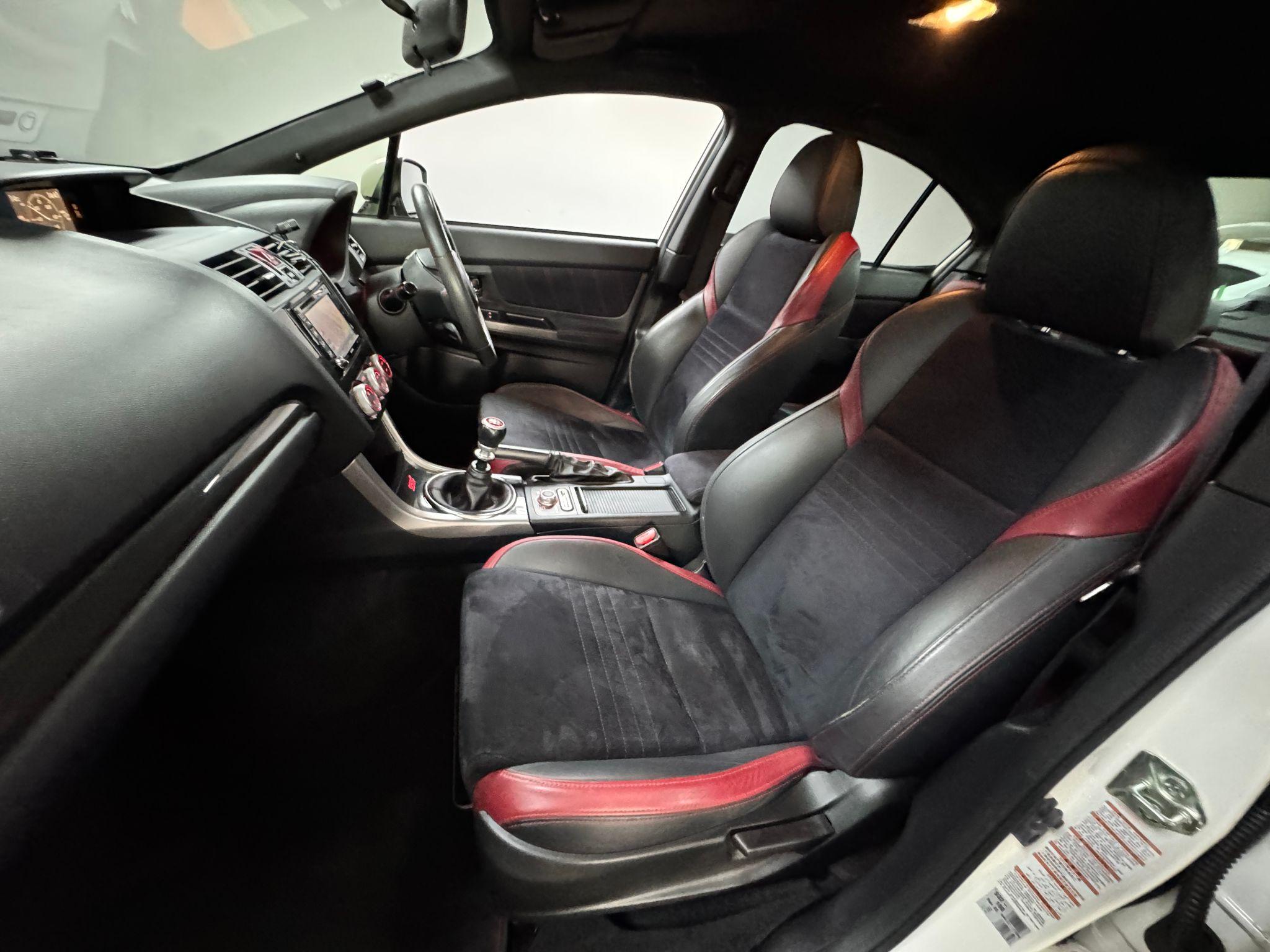 Subaru WRX STI 2.5T Type UK 4WD Euro 6 4dr 4dr Manual 2015