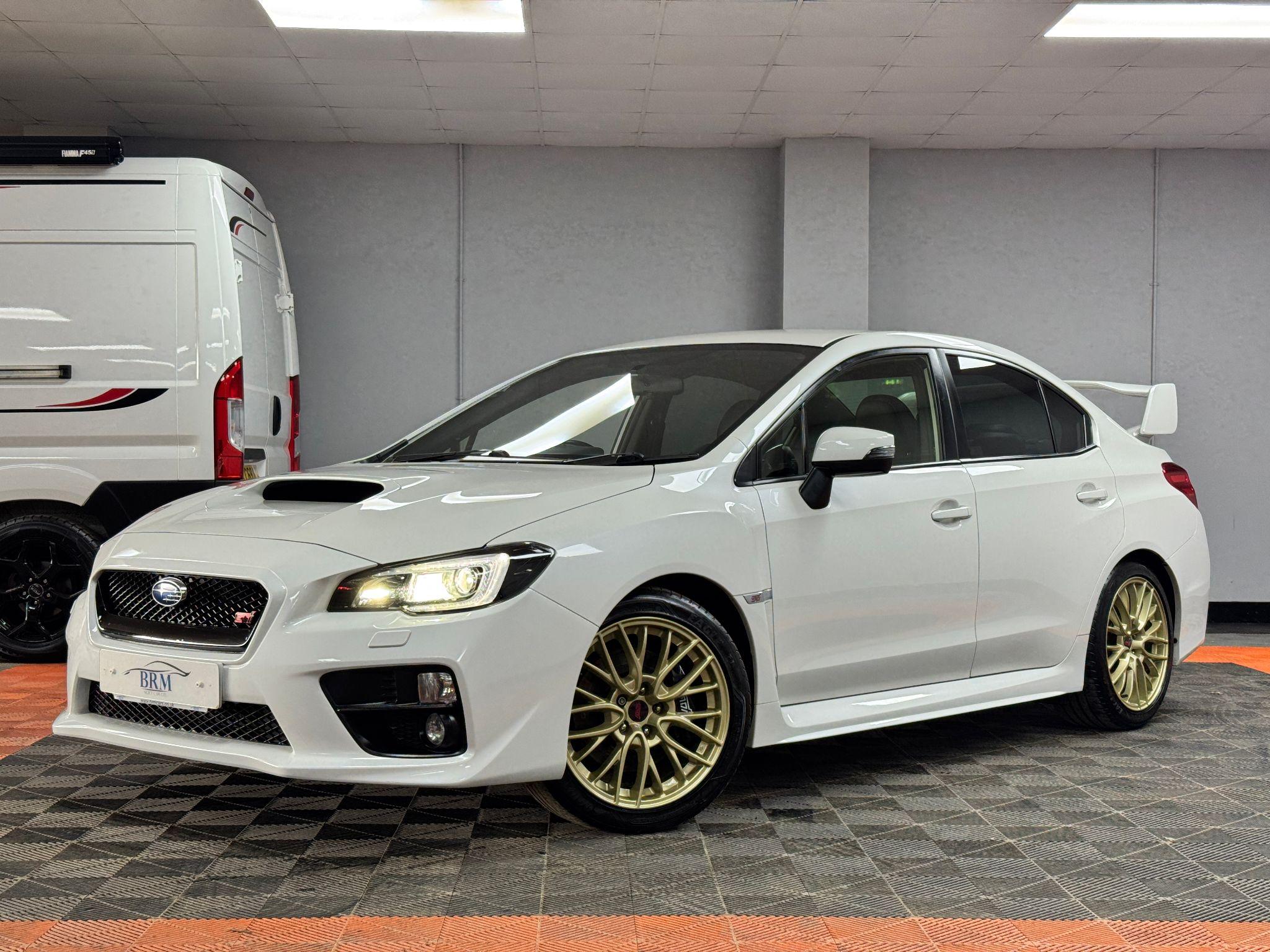 Subaru WRX STI 2.5T Type UK 4WD Euro 6 4dr 4dr Manual 2015