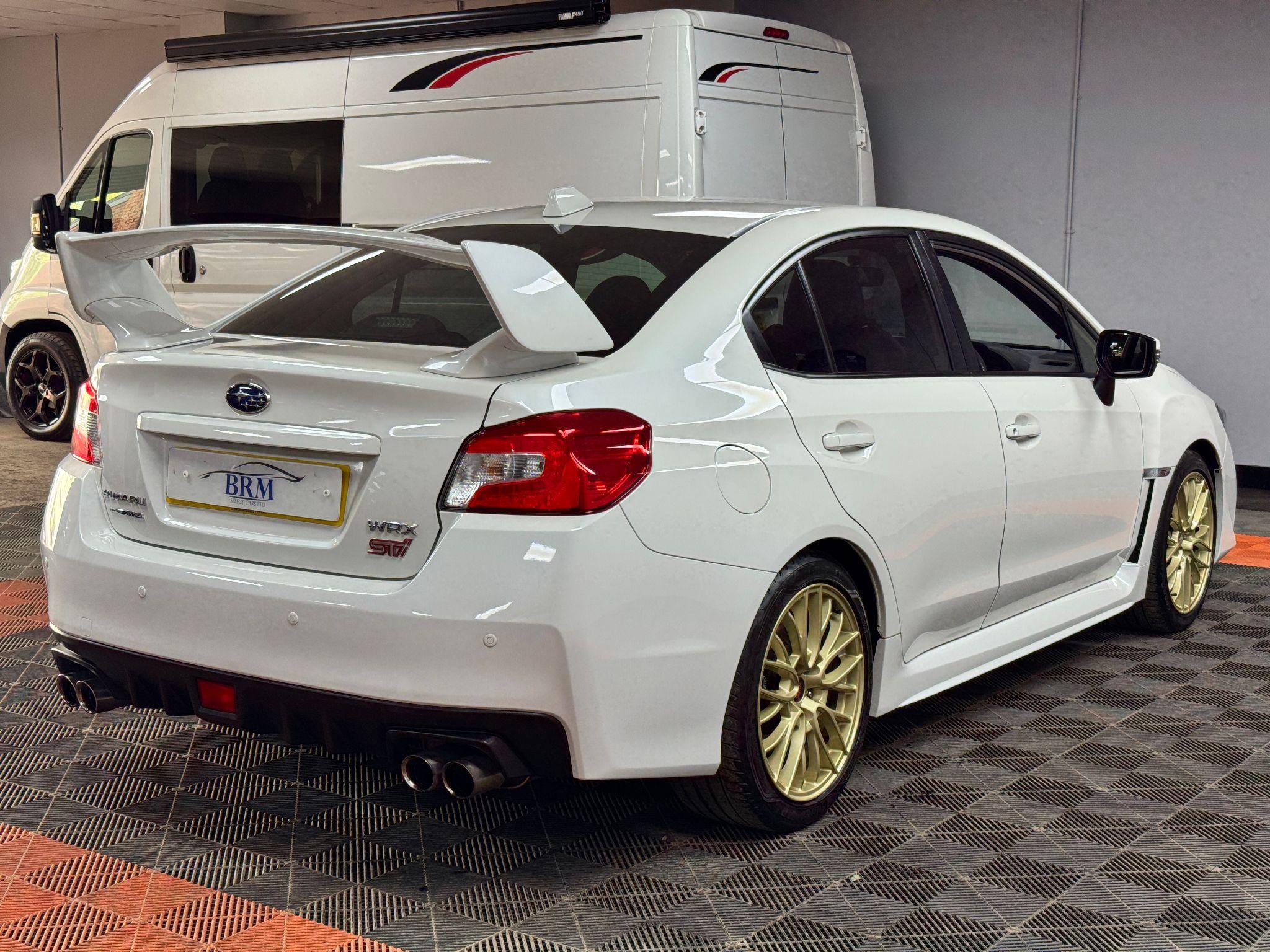 Subaru WRX STI 2.5T Type UK 4WD Euro 6 4dr 4dr Manual 2015