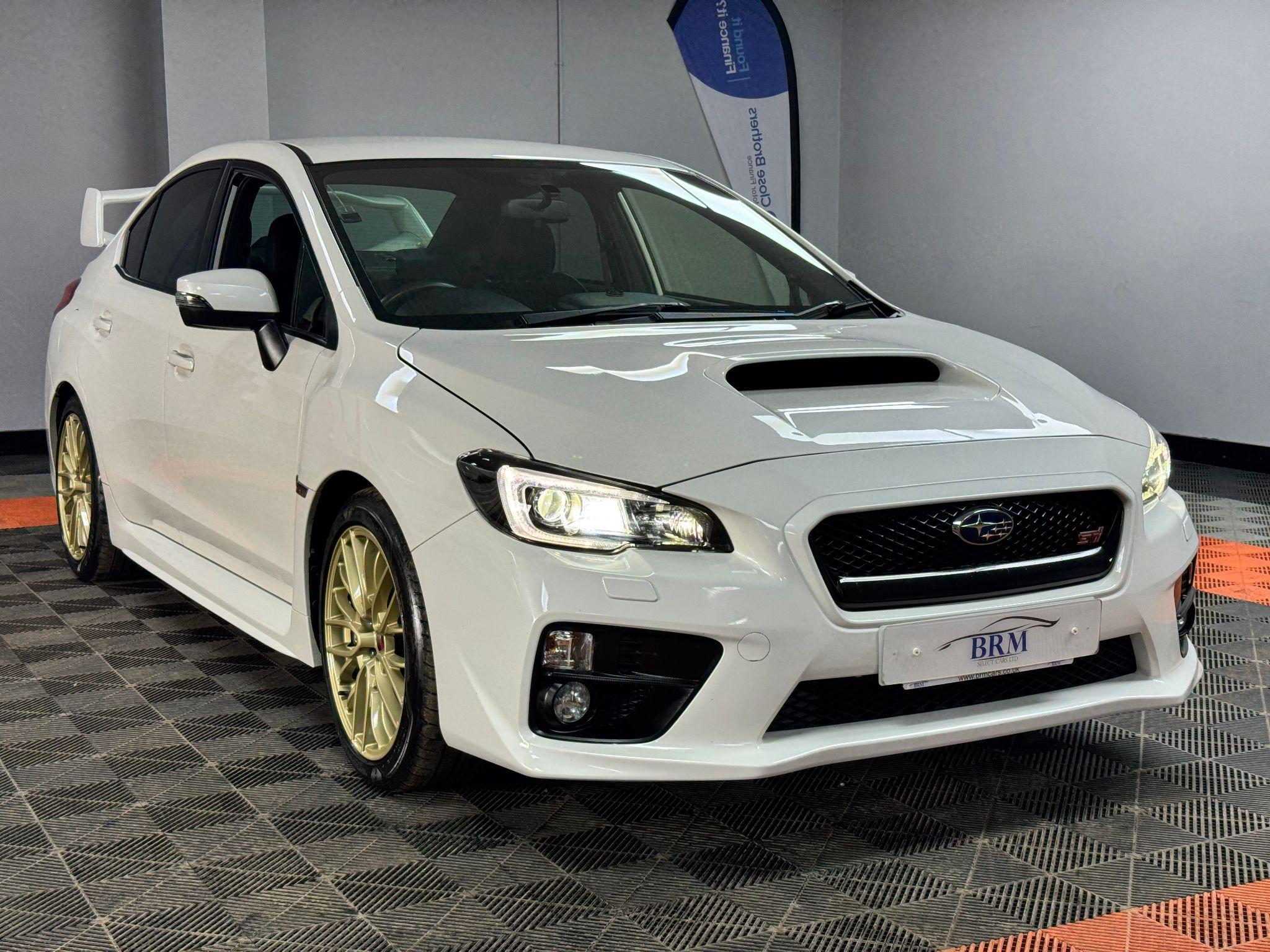Subaru WRX STI 2.5T Type UK 4WD Euro 6 4dr 4dr Manual 2015