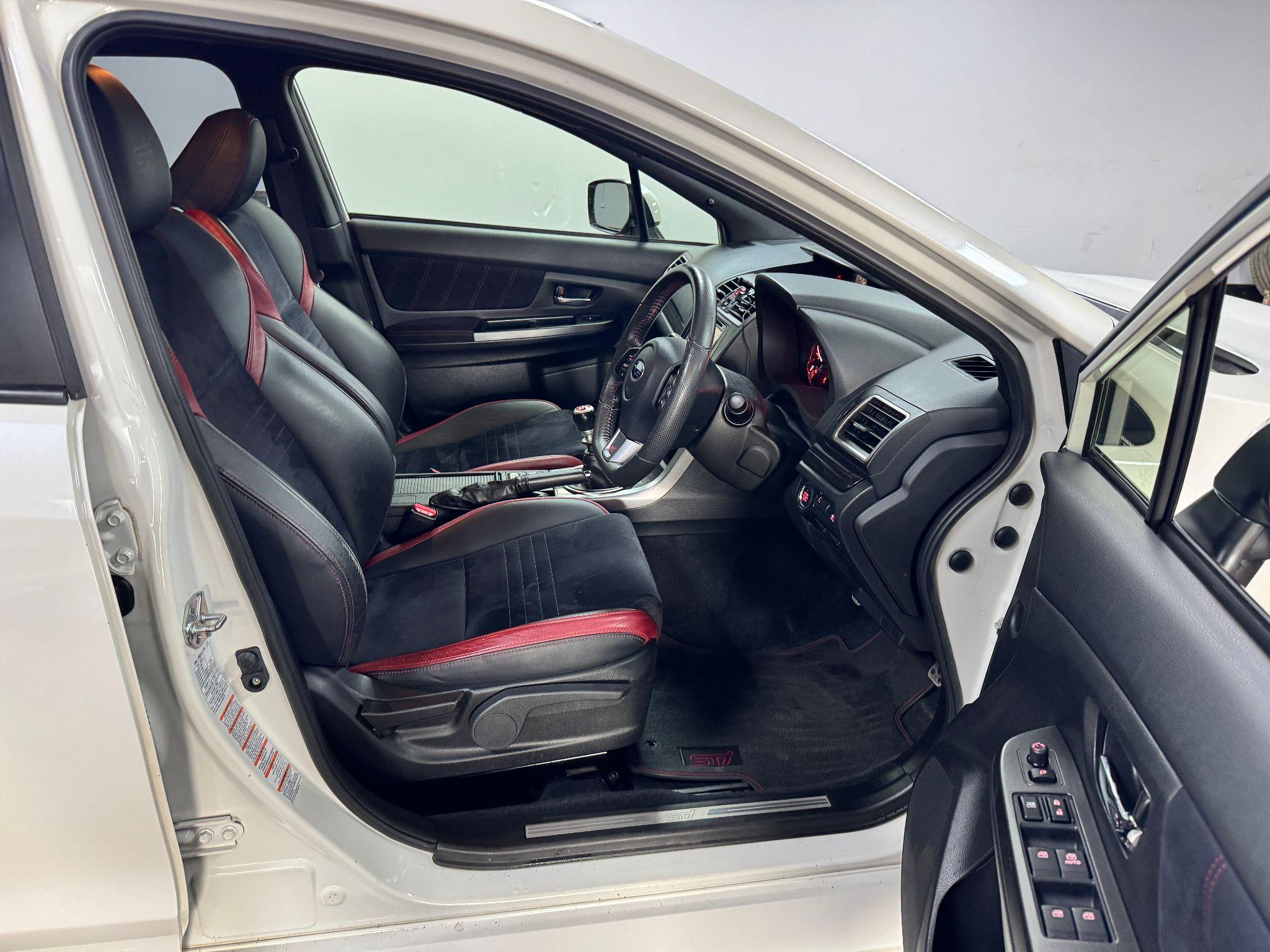 Subaru WRX STI 2.5T Type UK 4WD Euro 6 4dr 4dr Manual 2015