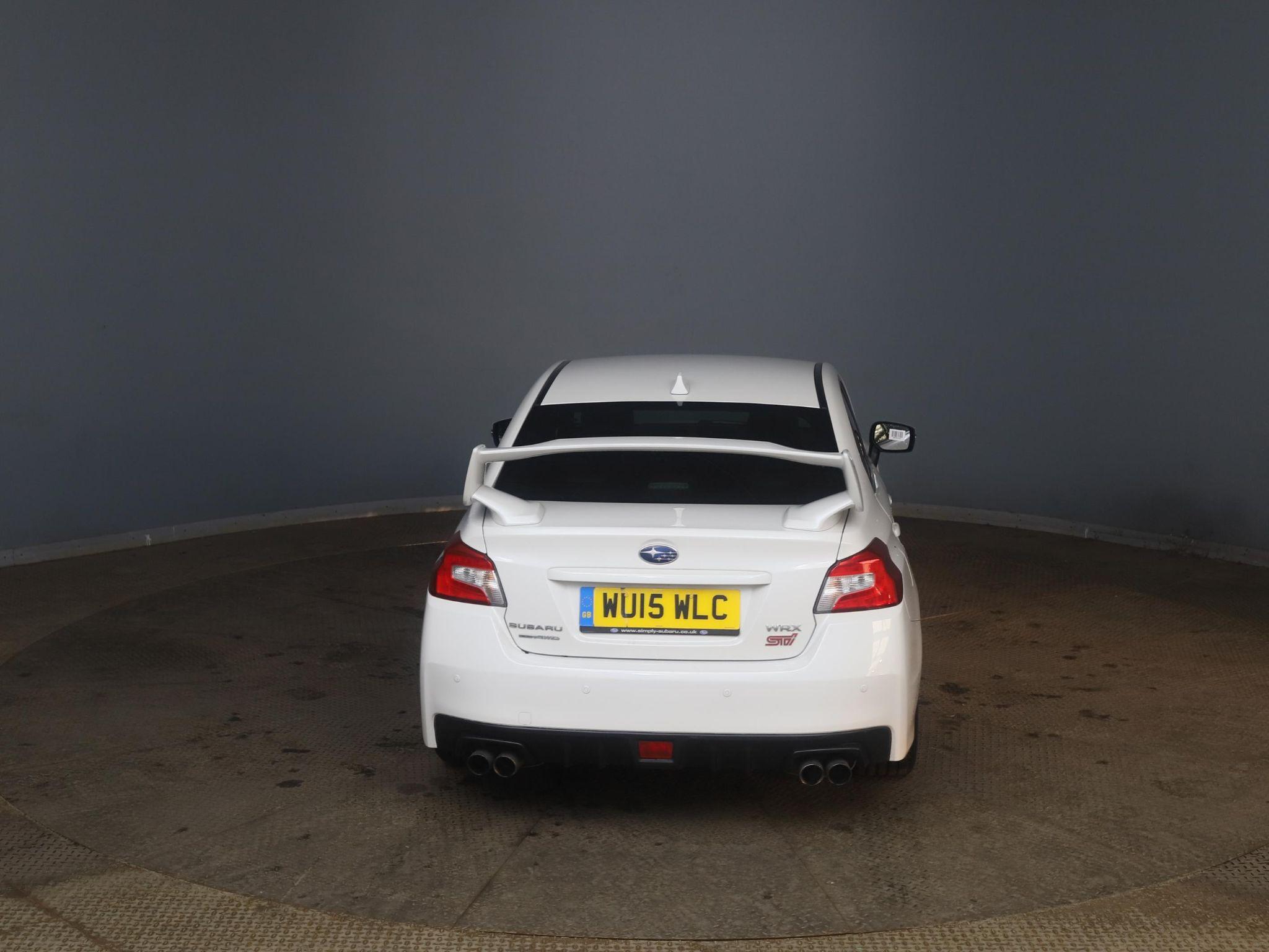 Subaru WRX STI 2.5T Type UK 4WD Euro 6 4dr 4dr Manual 2015