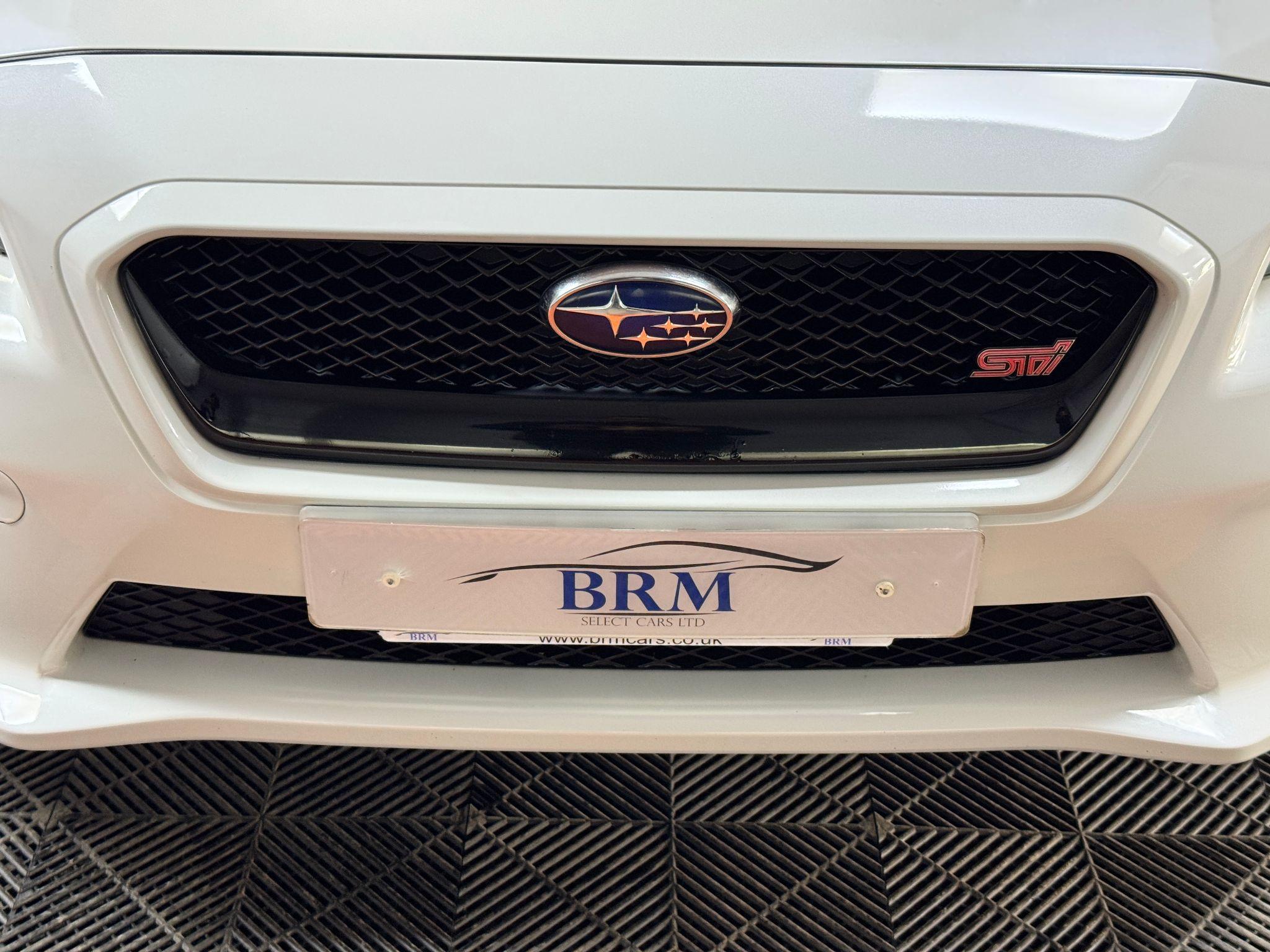 Subaru WRX STI 2.5T Type UK 4WD Euro 6 4dr 4dr Manual 2015