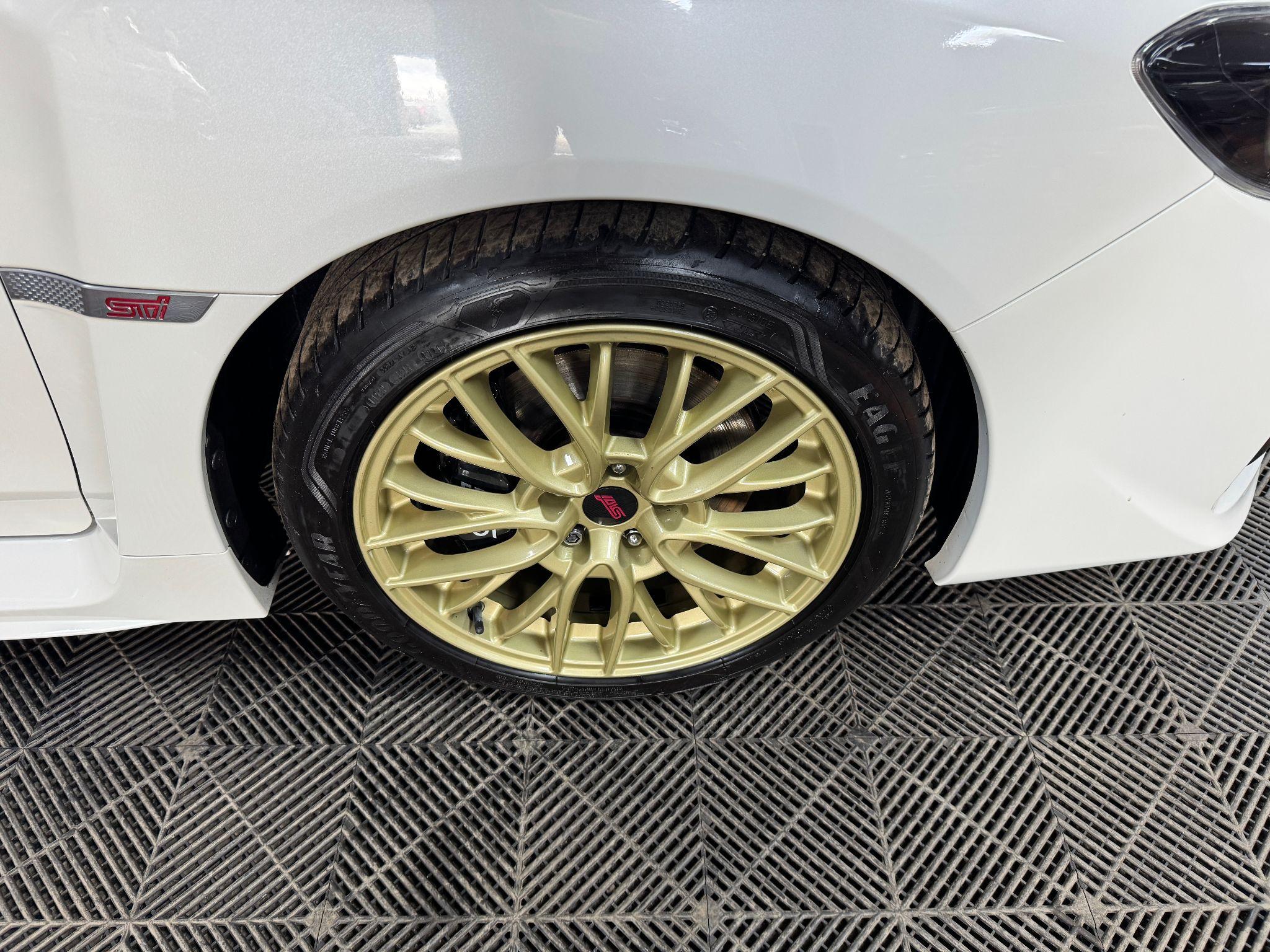 Subaru WRX STI 2.5T Type UK 4WD Euro 6 4dr 4dr Manual 2015