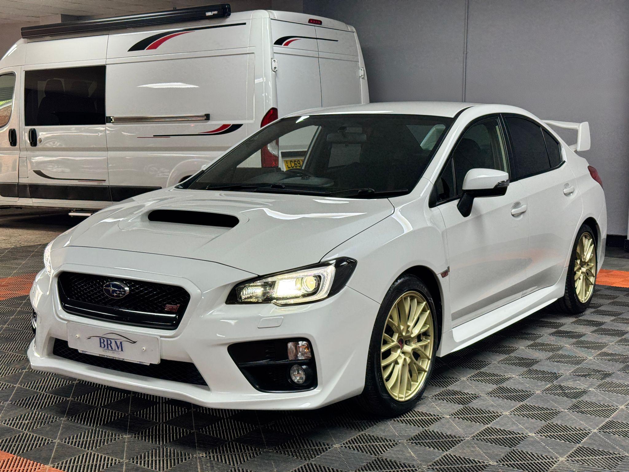 Subaru WRX STI 2.5T Type UK 4WD Euro 6 4dr 4dr Manual 2015
