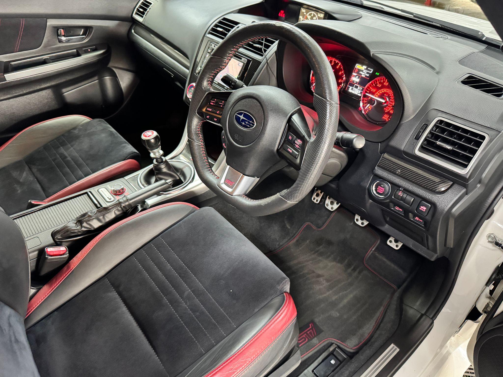 Subaru WRX STI 2.5T Type UK 4WD Euro 6 4dr 4dr Manual 2015