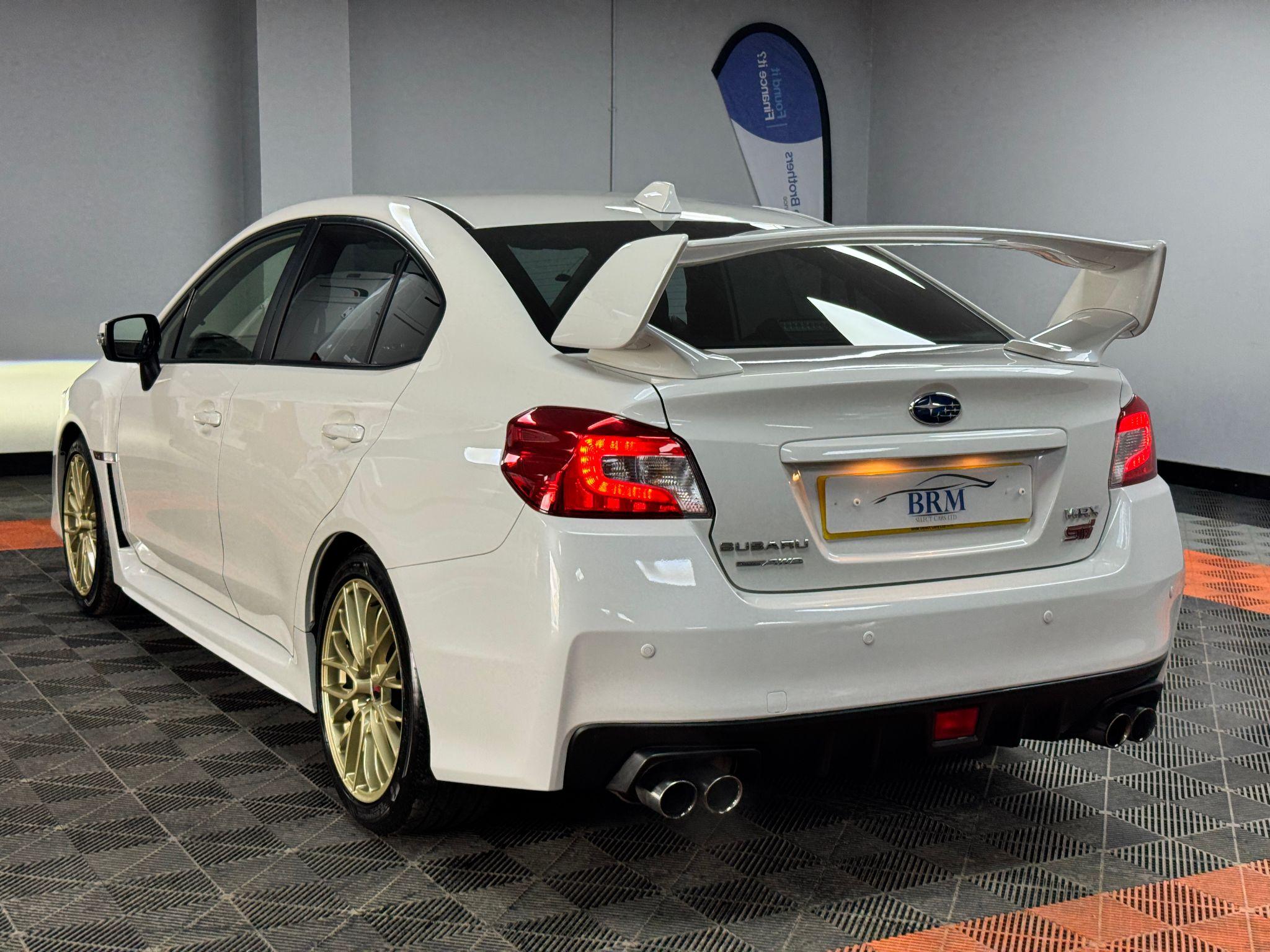 Subaru WRX STI 2.5T Type UK 4WD Euro 6 4dr 4dr Manual 2015