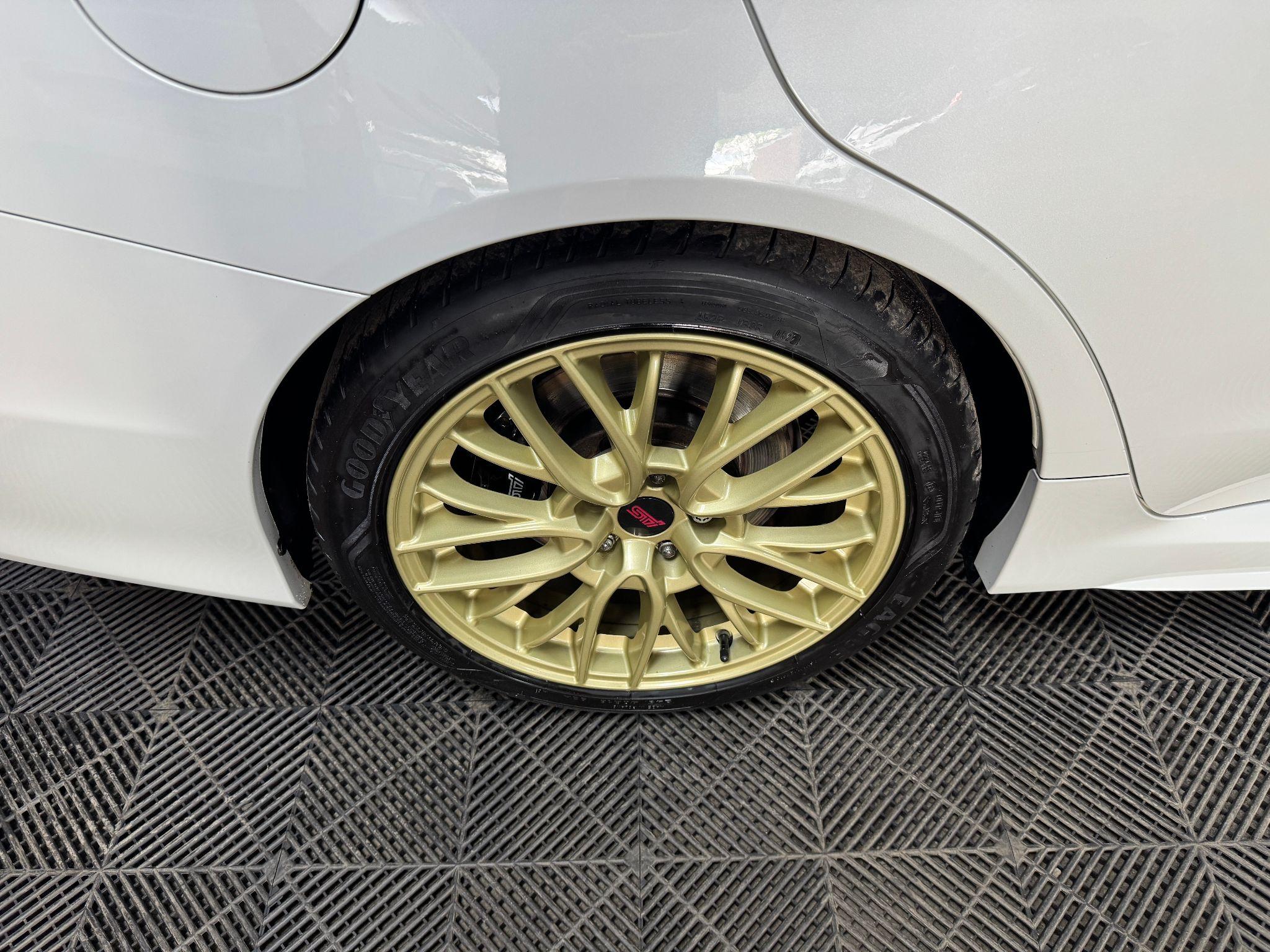 Subaru WRX STI 2.5T Type UK 4WD Euro 6 4dr 4dr Manual 2015