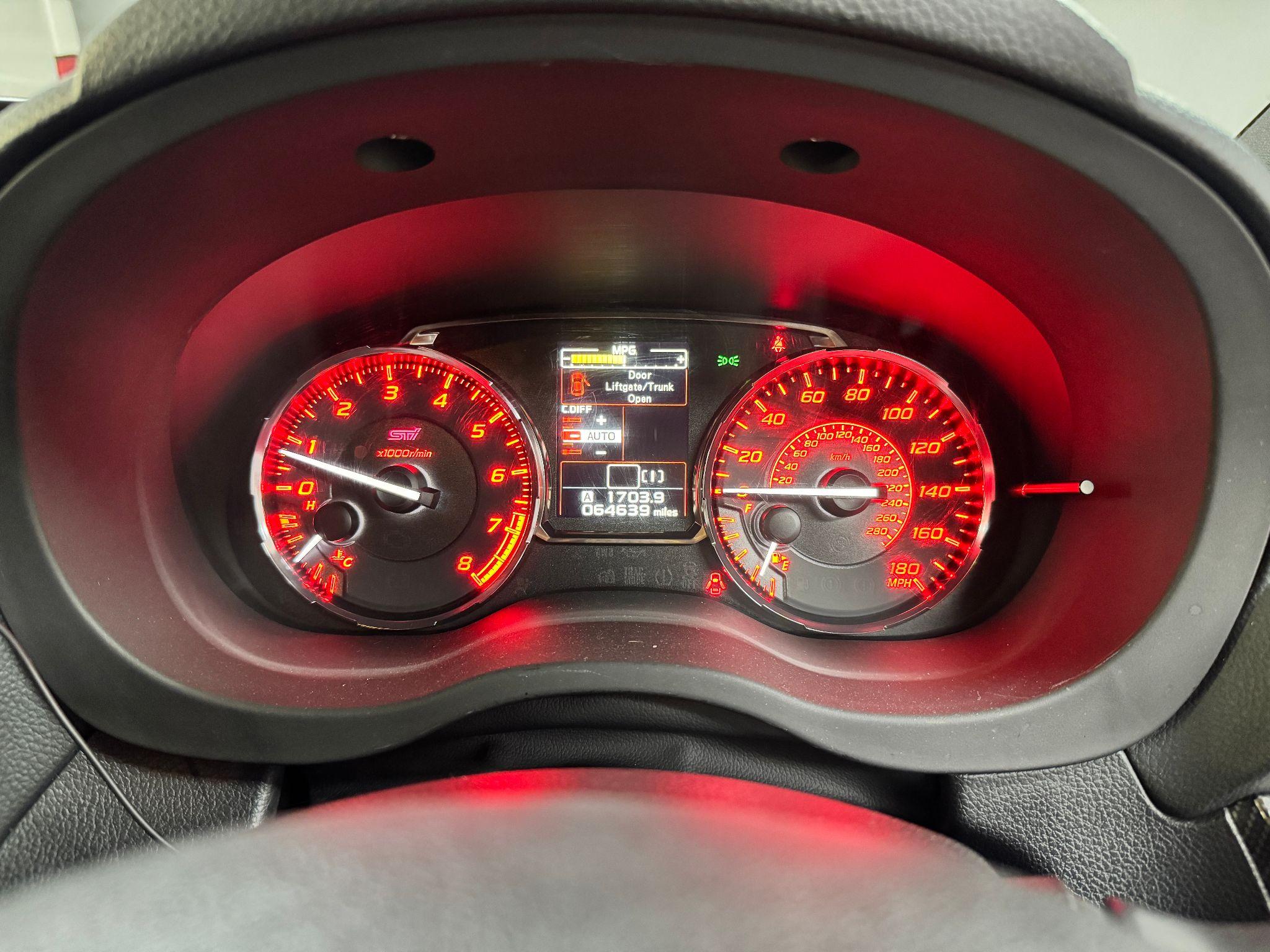 Subaru WRX STI 2.5T Type UK 4WD Euro 6 4dr 4dr Manual 2015