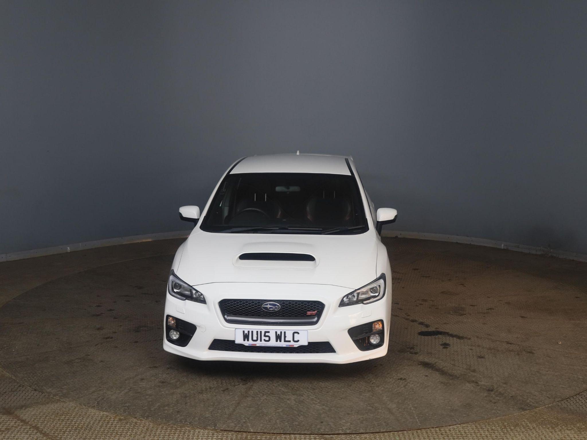 Subaru WRX STI 2.5T Type UK 4WD Euro 6 4dr 4dr Manual 2015