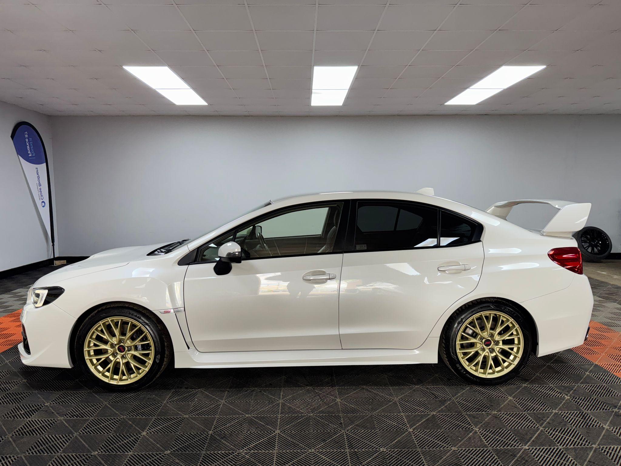 Subaru WRX STI 2.5T Type UK 4WD Euro 6 4dr 4dr Manual 2015