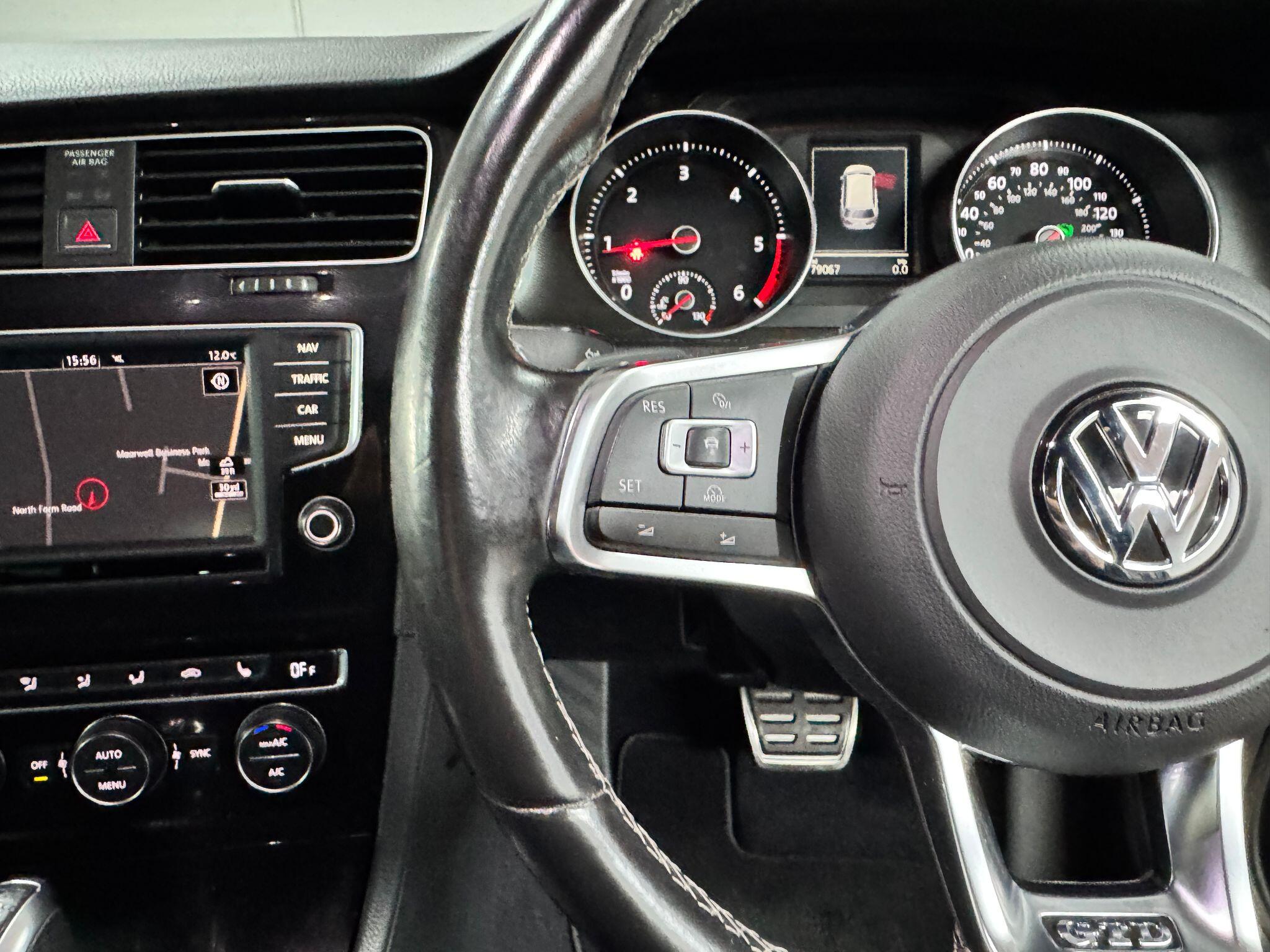 Volkswagen Golf 2.0 TDI BlueMotion Tech GT Edition Euro 6 (s/s) 5dr 5dr Manual 2017