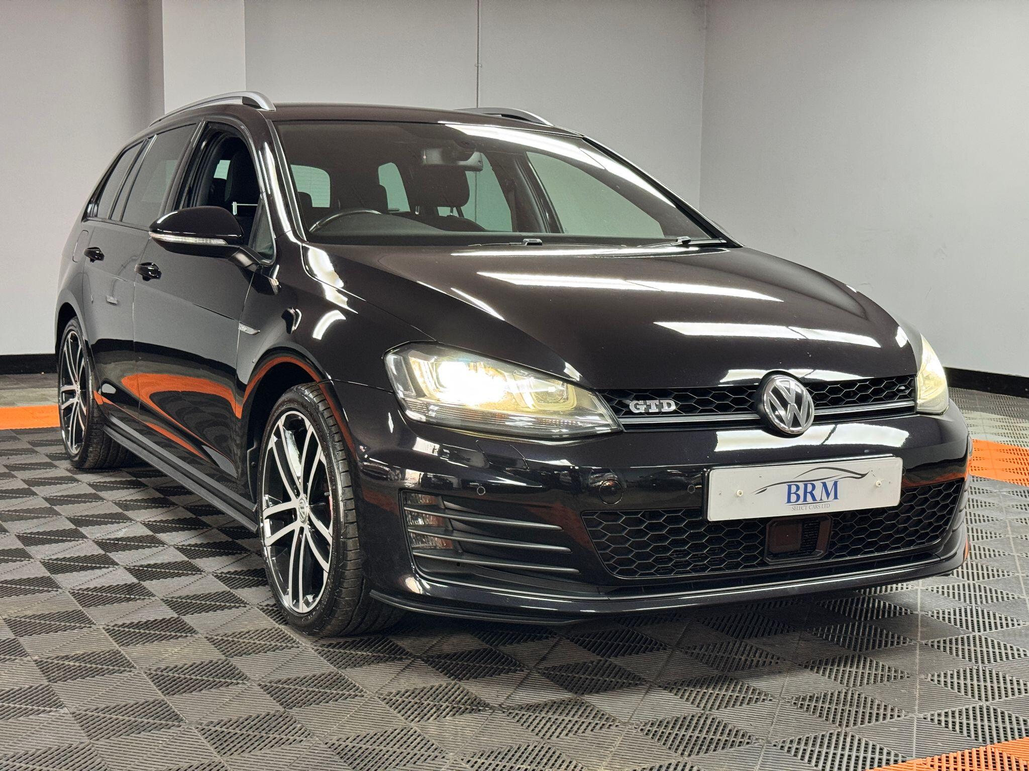 Volkswagen Golf 2.0 TDI BlueMotion Tech GT Edition Euro 6 (s/s) 5dr 5dr Manual 2017