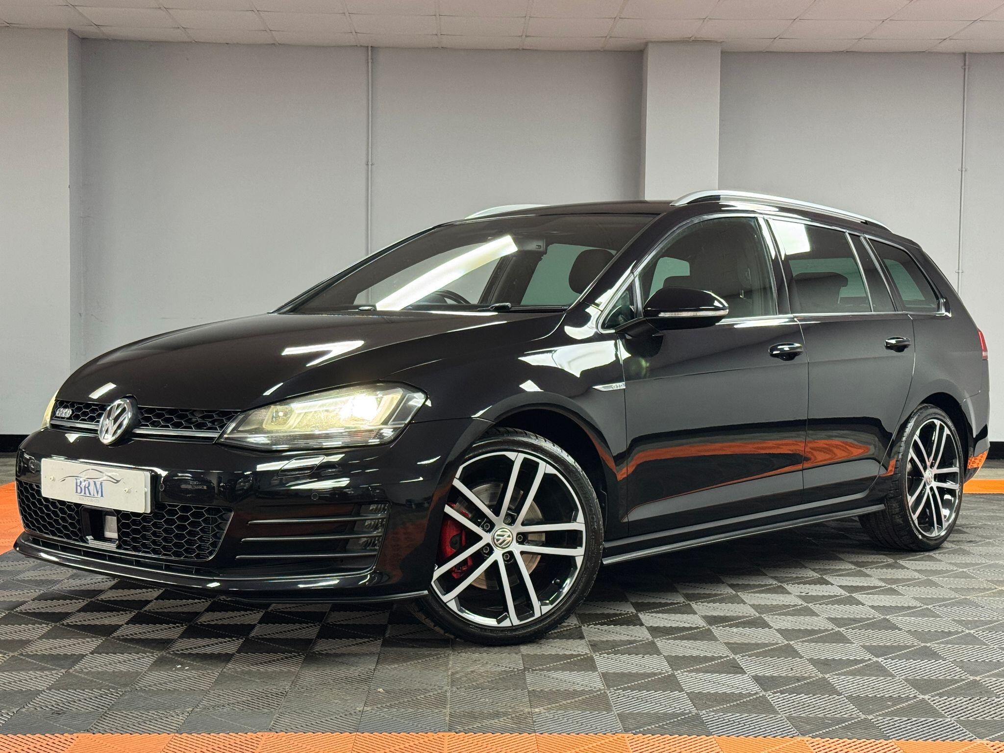 Volkswagen Golf 2.0 TDI BlueMotion Tech GT Edition Euro 6 (s/s) 5dr 5dr Manual 2017