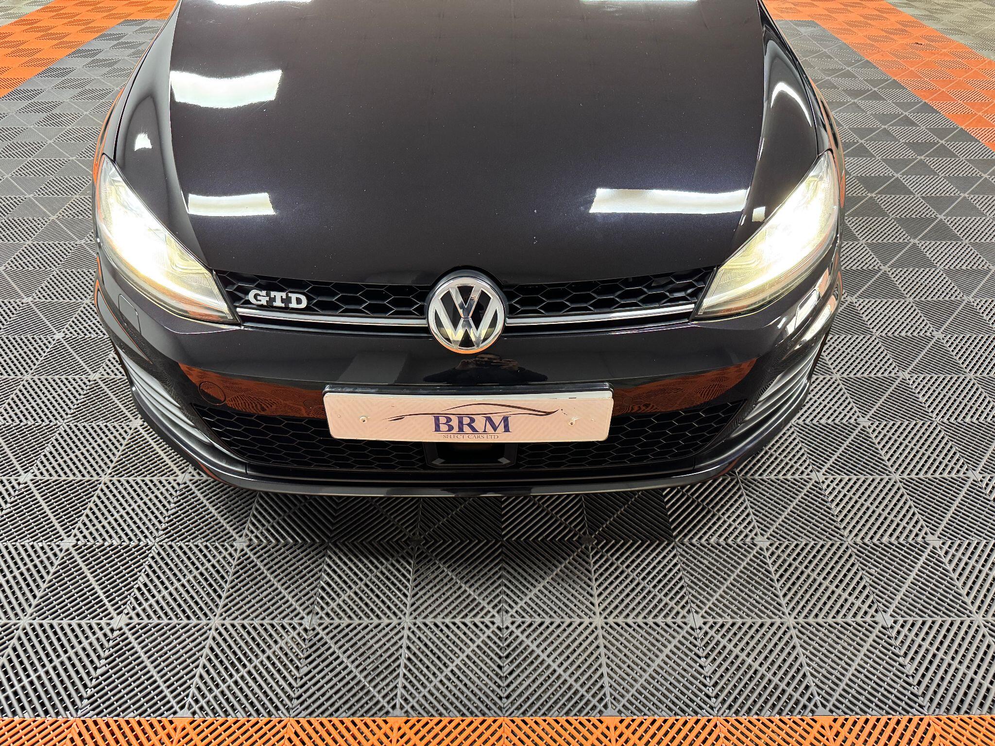 Volkswagen Golf 2.0 TDI BlueMotion Tech GT Edition Euro 6 (s/s) 5dr 5dr Manual 2017