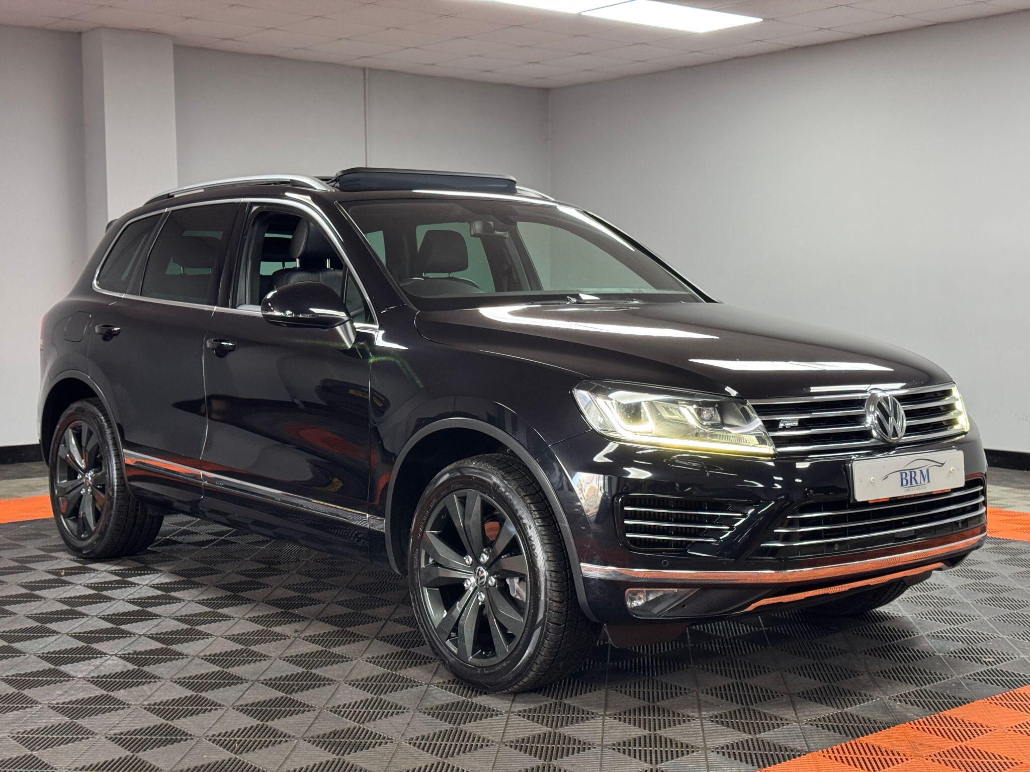Volkswagen Touareg 3.0 TDI V6 BlueMotion Tech R-Line Tiptronic 4WD Euro 6 (s/s) 5dr 5dr Automatic 2015