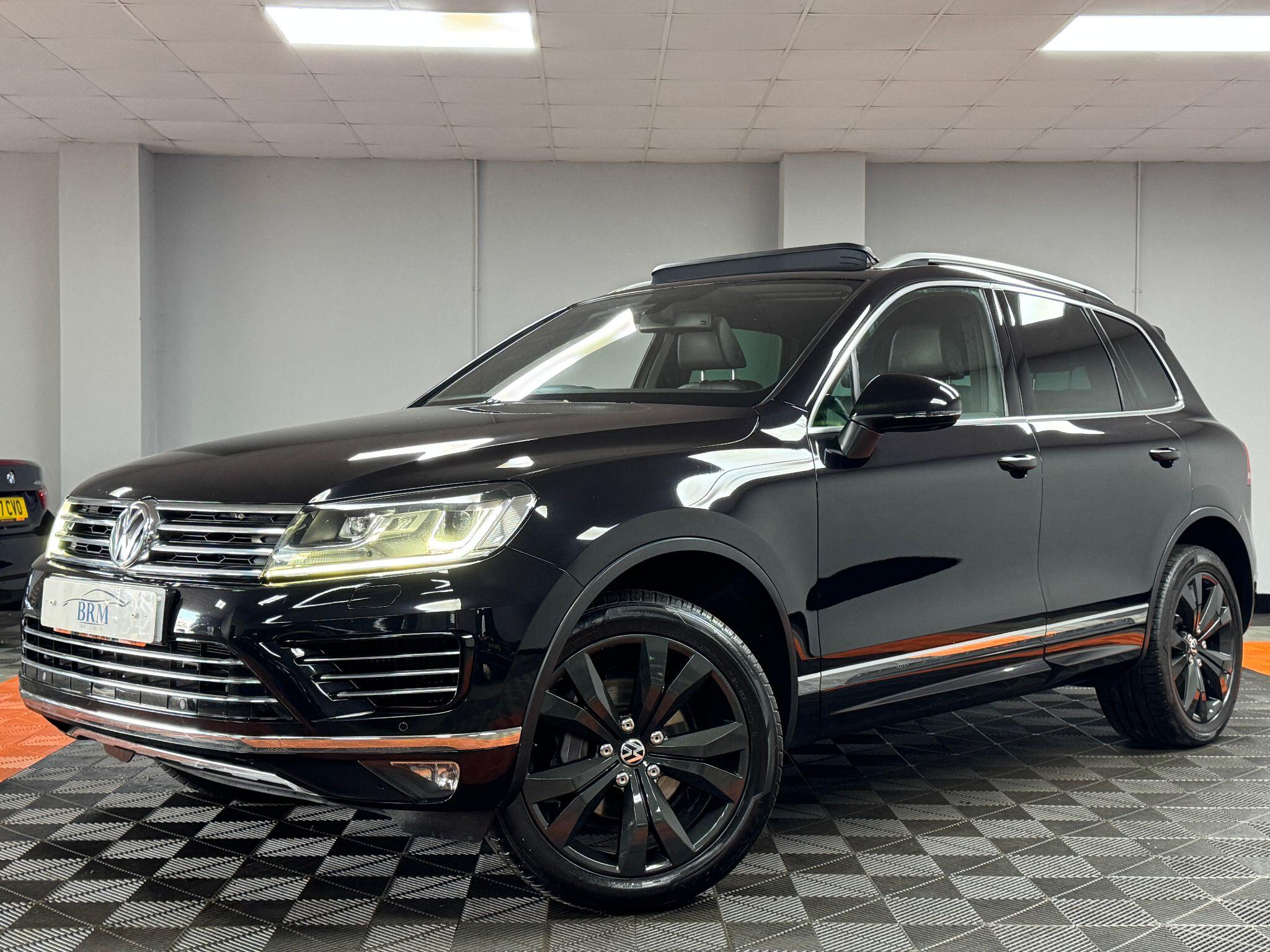 Volkswagen Touareg 3.0 TDI V6 BlueMotion Tech R-Line Tiptronic 4WD Euro 6 (s/s) 5dr 5dr Automatic 2015