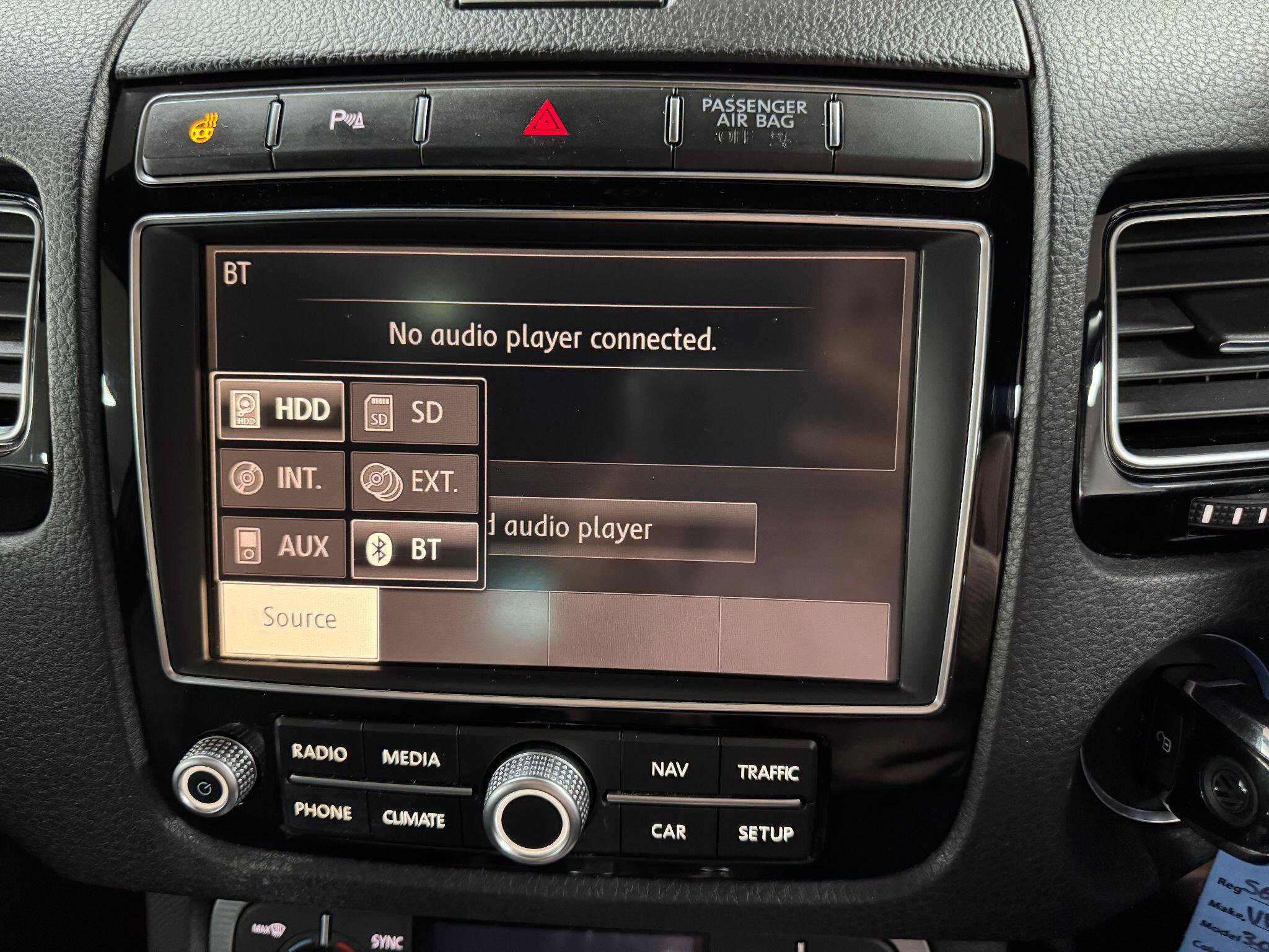 Volkswagen Touareg 3.0 TDI V6 BlueMotion Tech R-Line Tiptronic 4WD Euro 6 (s/s) 5dr 5dr Automatic 2015