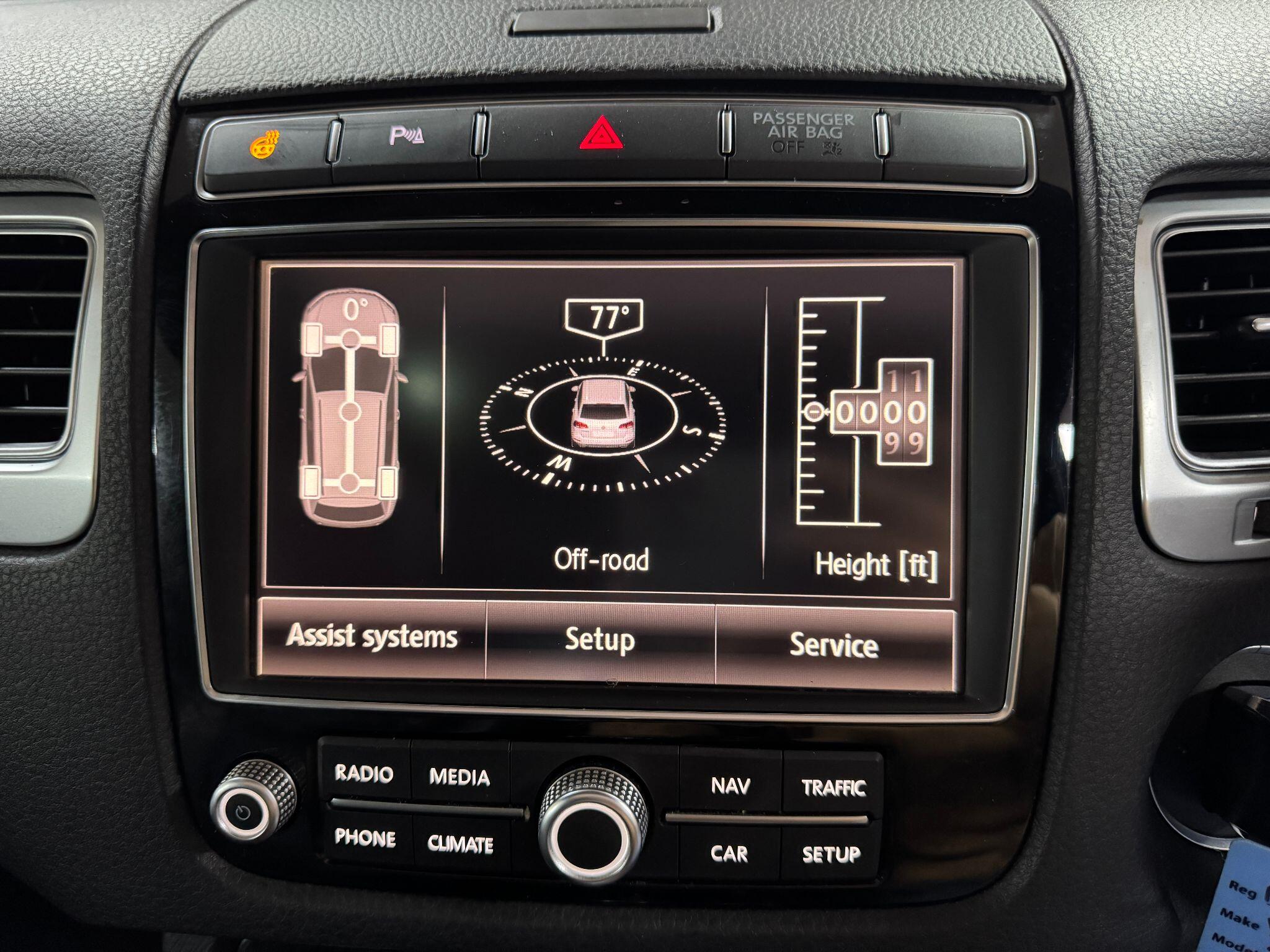 Volkswagen Touareg 3.0 TDI V6 BlueMotion Tech R-Line Tiptronic 4WD Euro 6 (s/s) 5dr 5dr Automatic 2015