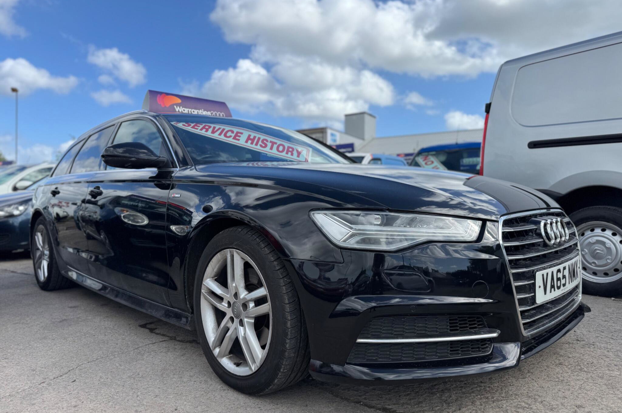 2016 AUDI A6 AVANT 2.0 TDI ULTRA S LINE S TRONIC EURO 6 S S... photo