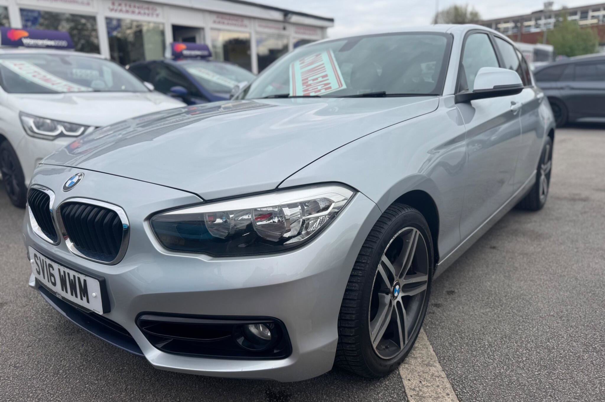 2016 BMW 1 SERIES 1.5 116D SPORT EURO 6 S S 5DR 7,695 160.90 MONTH 2016... photo