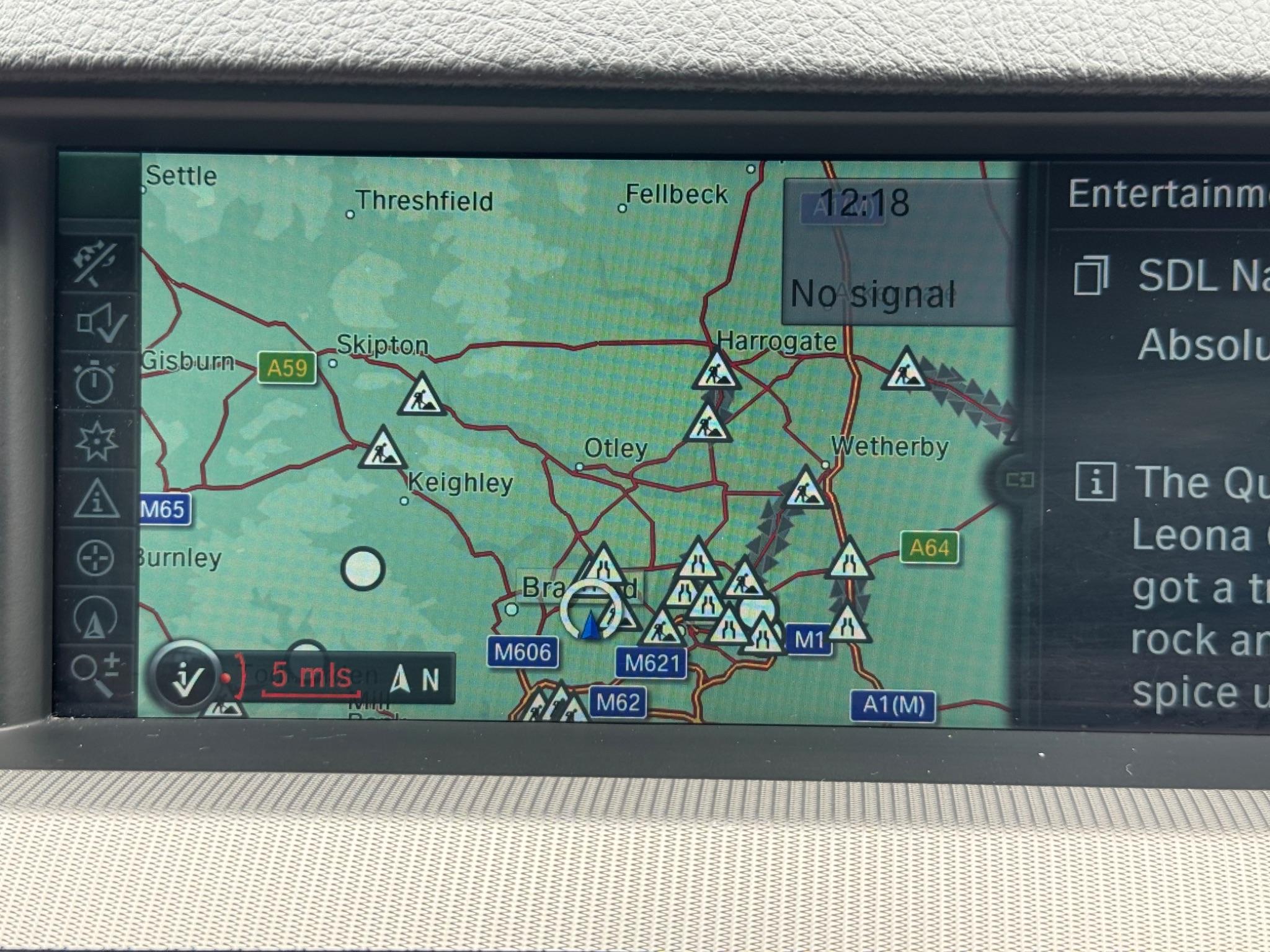 BMW M5 4.4 V8 DCT Euro 5 (s/s) 4dr 4dr Automatic 2012