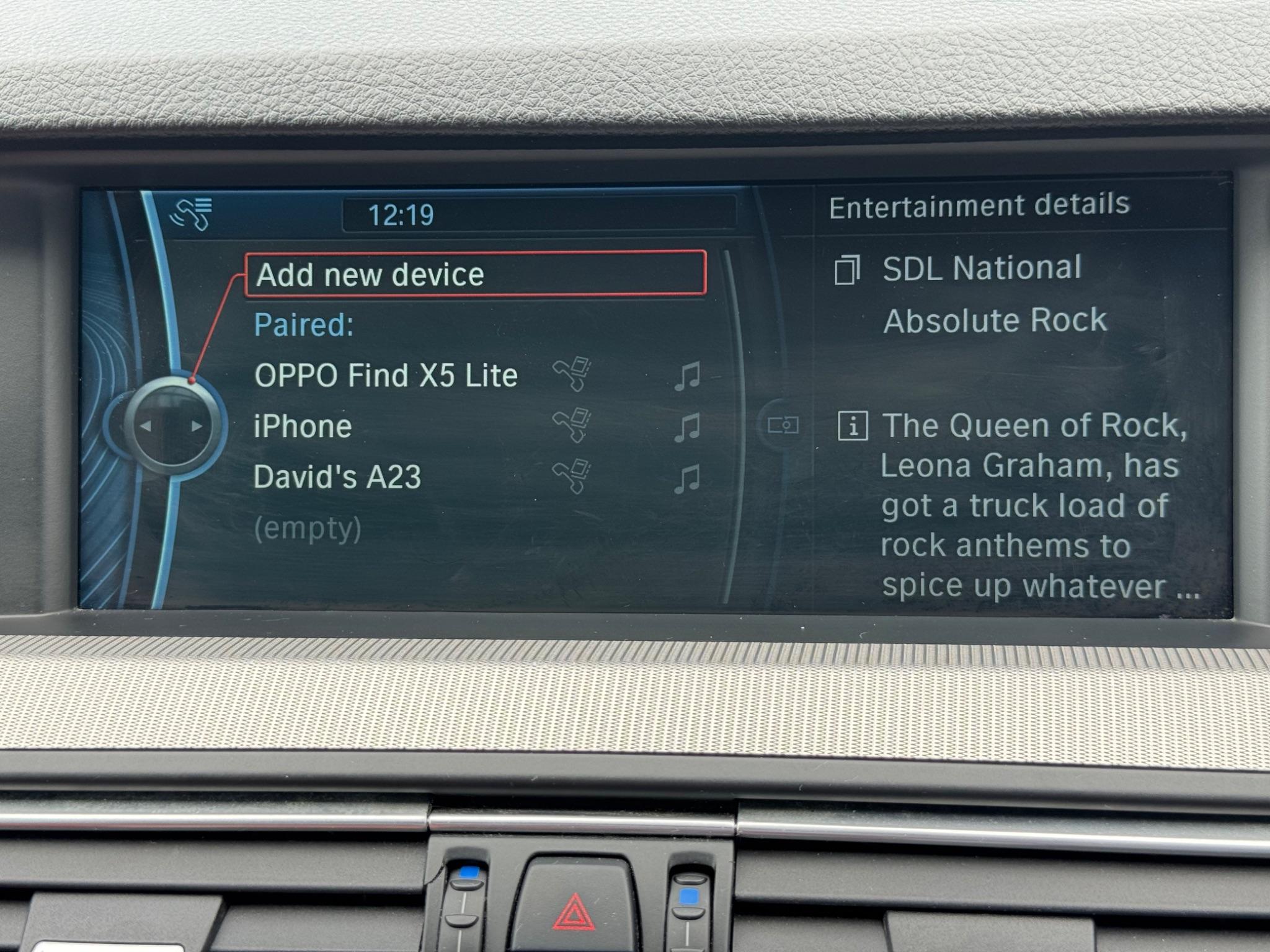 BMW M5 4.4 V8 DCT Euro 5 (s/s) 4dr 4dr Automatic 2012