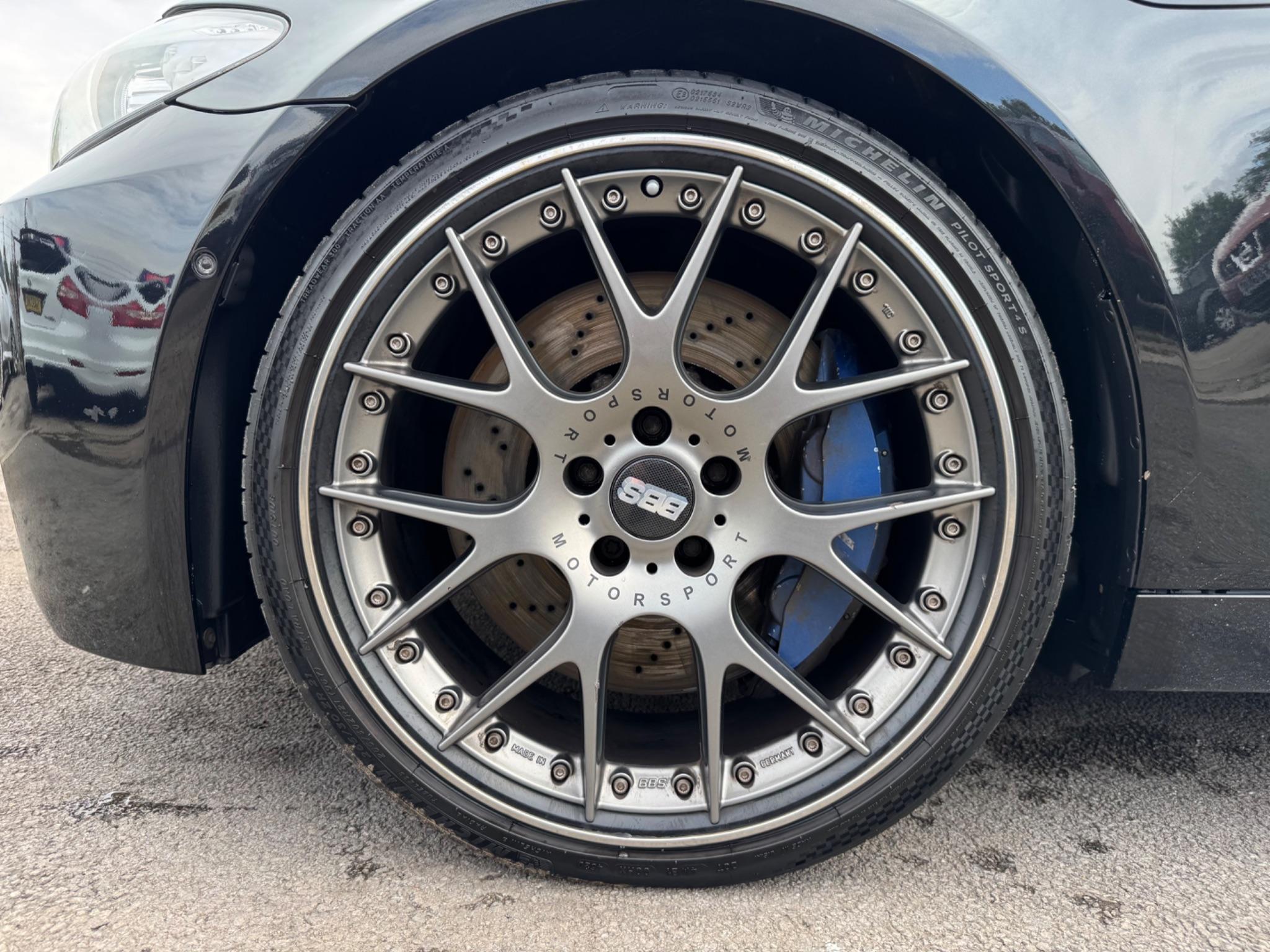 BMW M5 4.4 V8 DCT Euro 5 (s/s) 4dr 4dr Automatic 2012