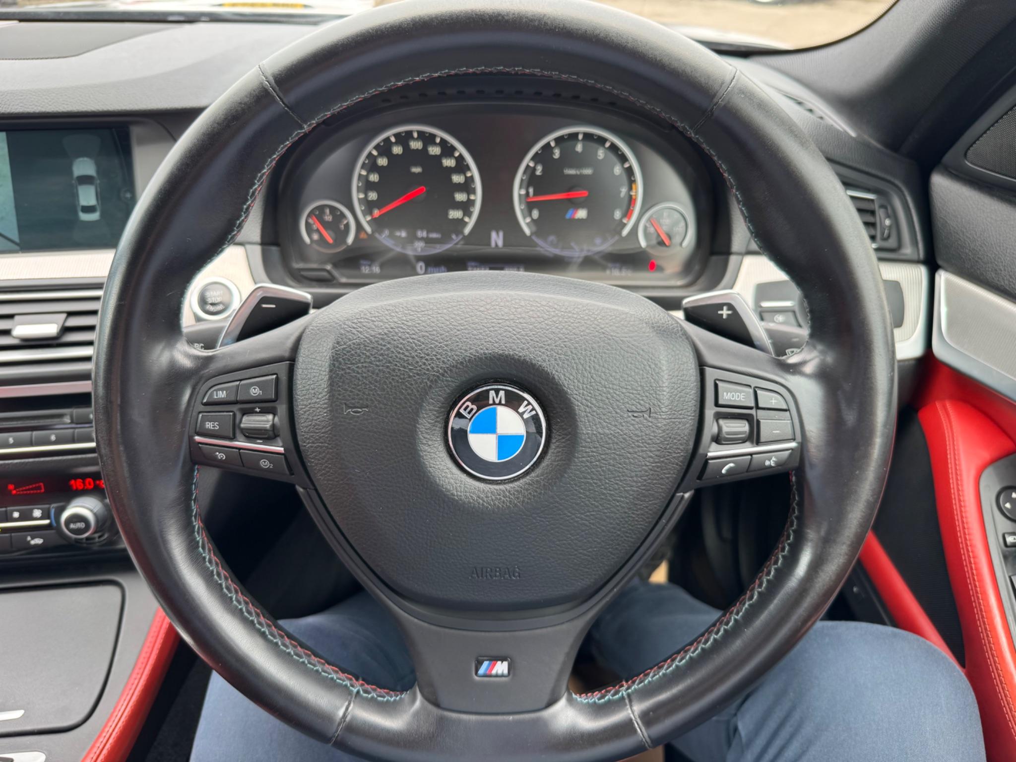 BMW M5 4.4 V8 DCT Euro 5 (s/s) 4dr 4dr Automatic 2012