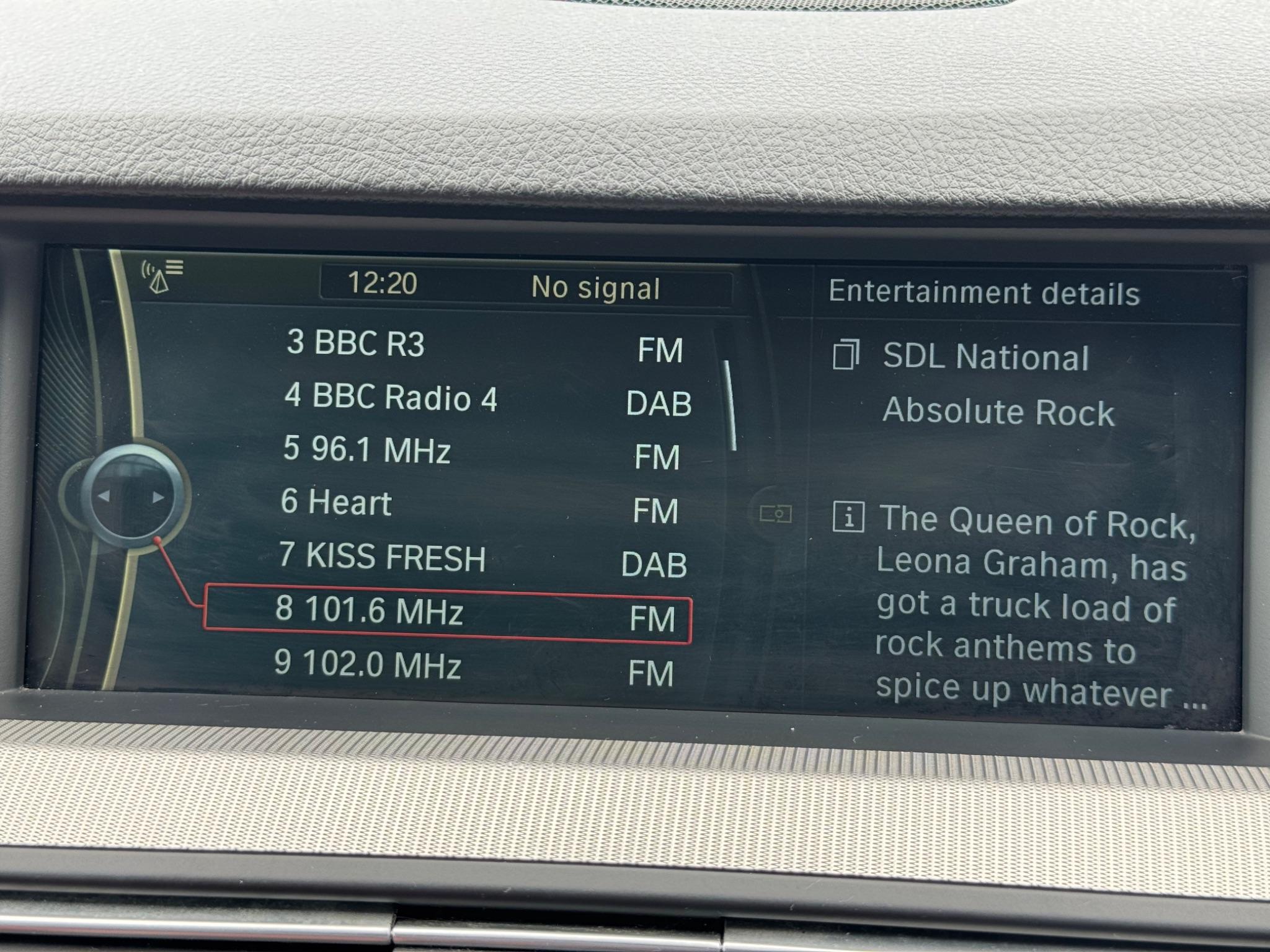 BMW M5 4.4 V8 DCT Euro 5 (s/s) 4dr 4dr Automatic 2012