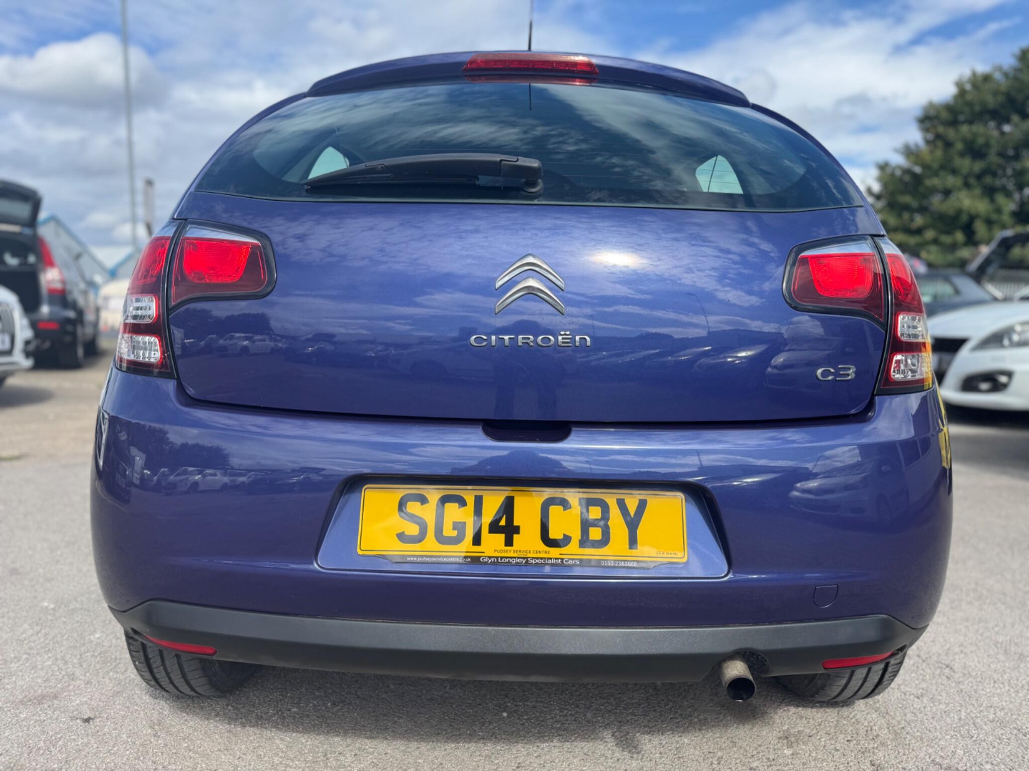 Citroen C3 1.0 VTi VTR+ Euro 5 5dr 5dr Manual 2014