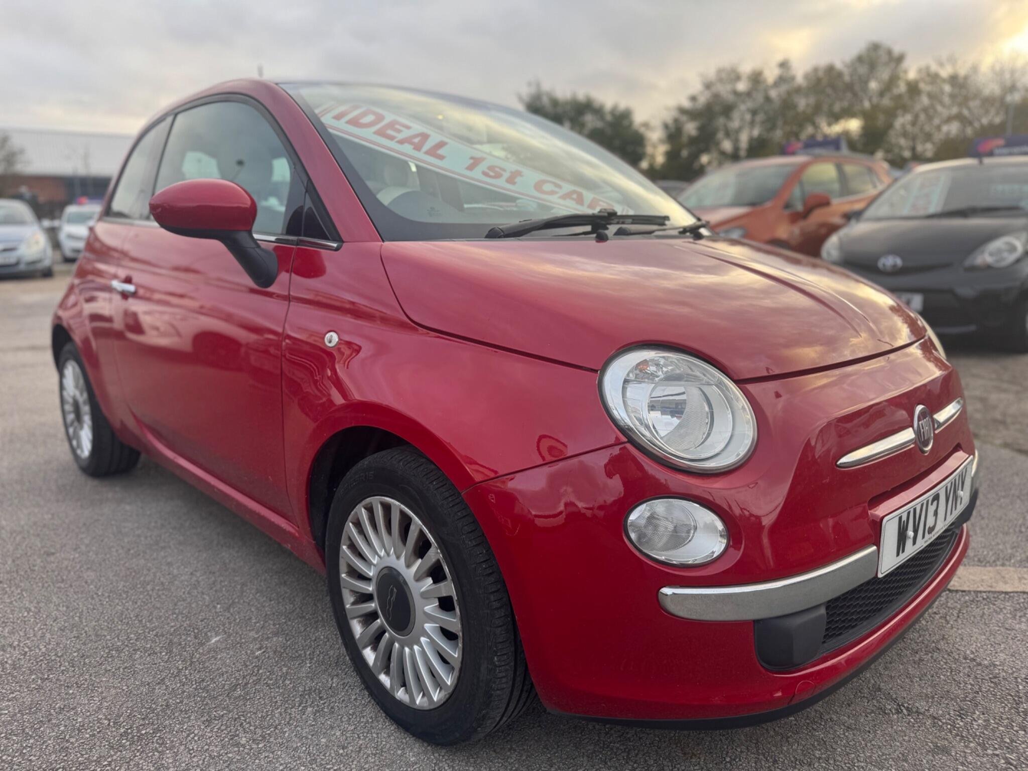 Fiat 500 1.2 Lounge Euro 4 3dr 3dr Manual 2013
