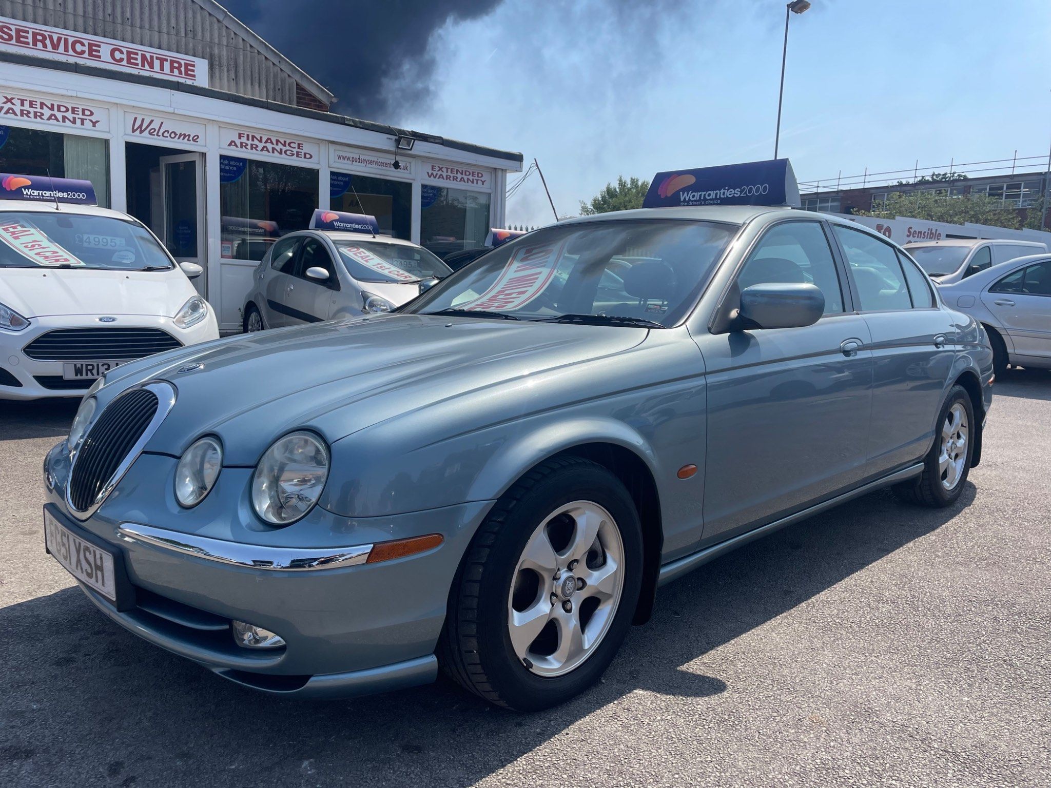 Jaguar S-Type 3.0 V6 SE 4dr 4dr Automatic 2001