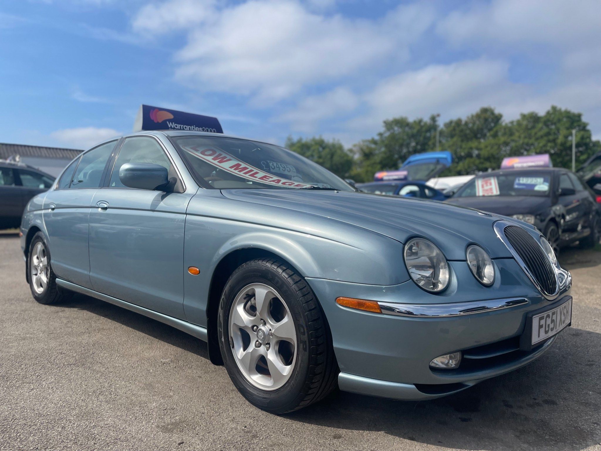Jaguar S-Type 3.0 V6 SE 4dr 4dr Automatic 2001