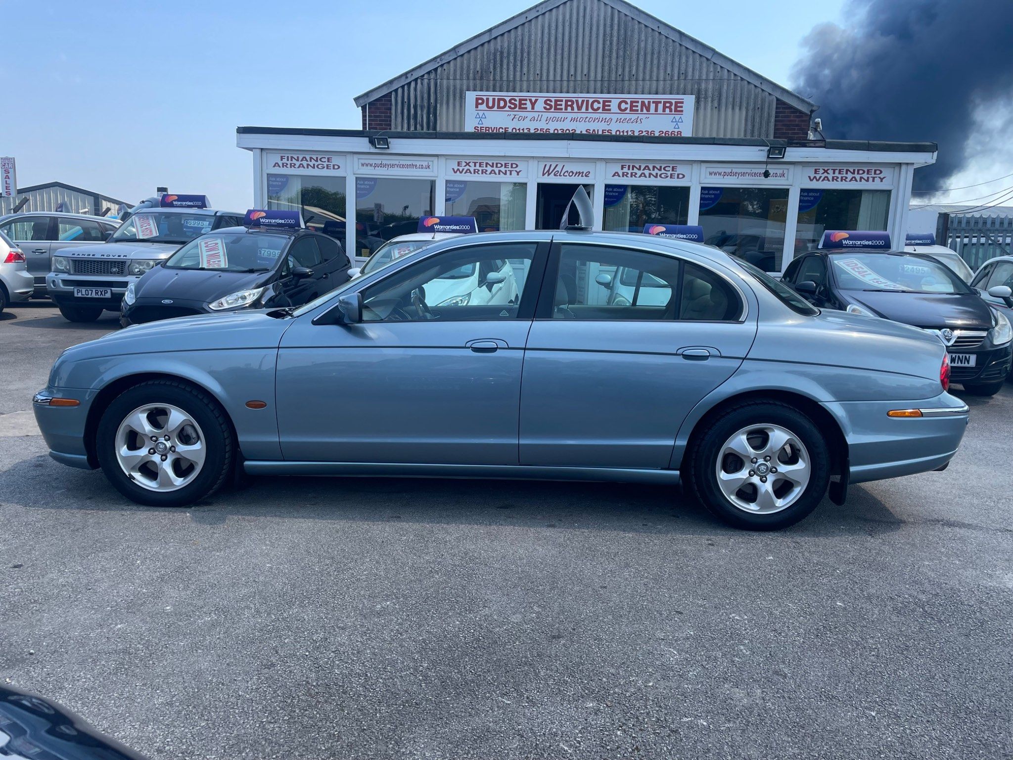 Jaguar S-Type 3.0 V6 SE 4dr 4dr Automatic 2001