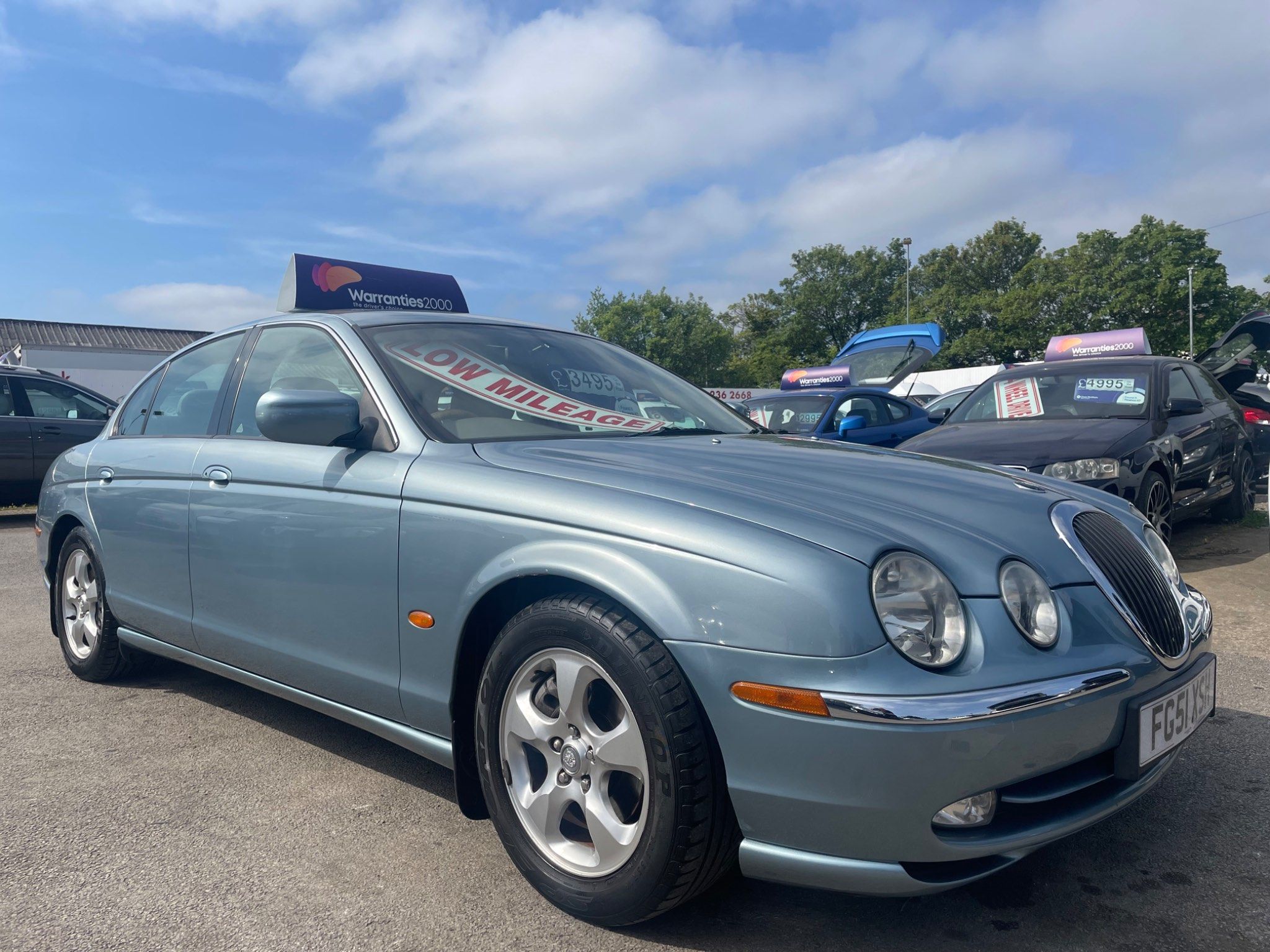 Jaguar S-Type 3.0 V6 SE 4dr 4dr Automatic 2001