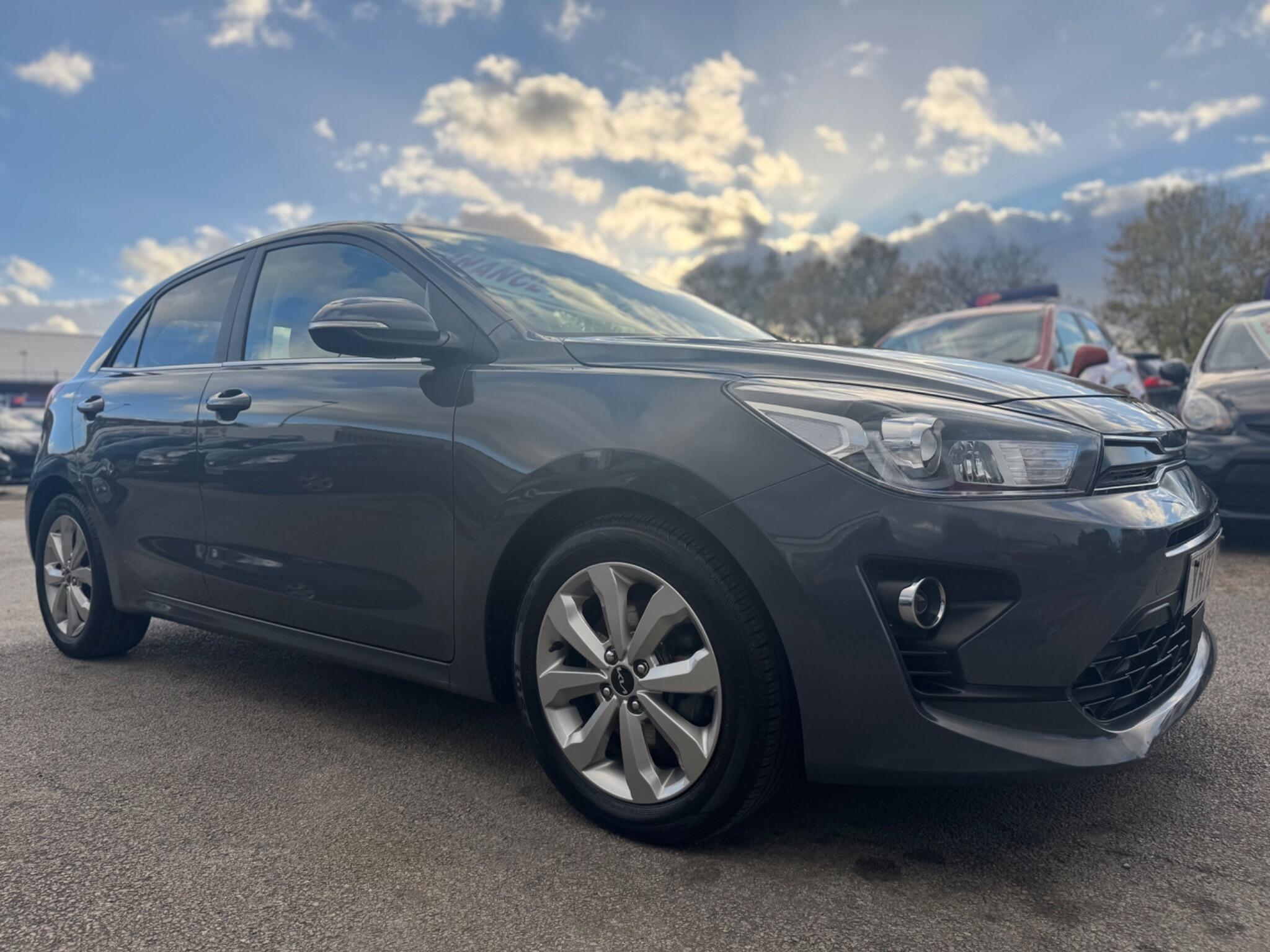 Kia Rio 1.0 T-GDi MHEV 3 Euro 6 (s/s) 5dr 5dr Manual 2022