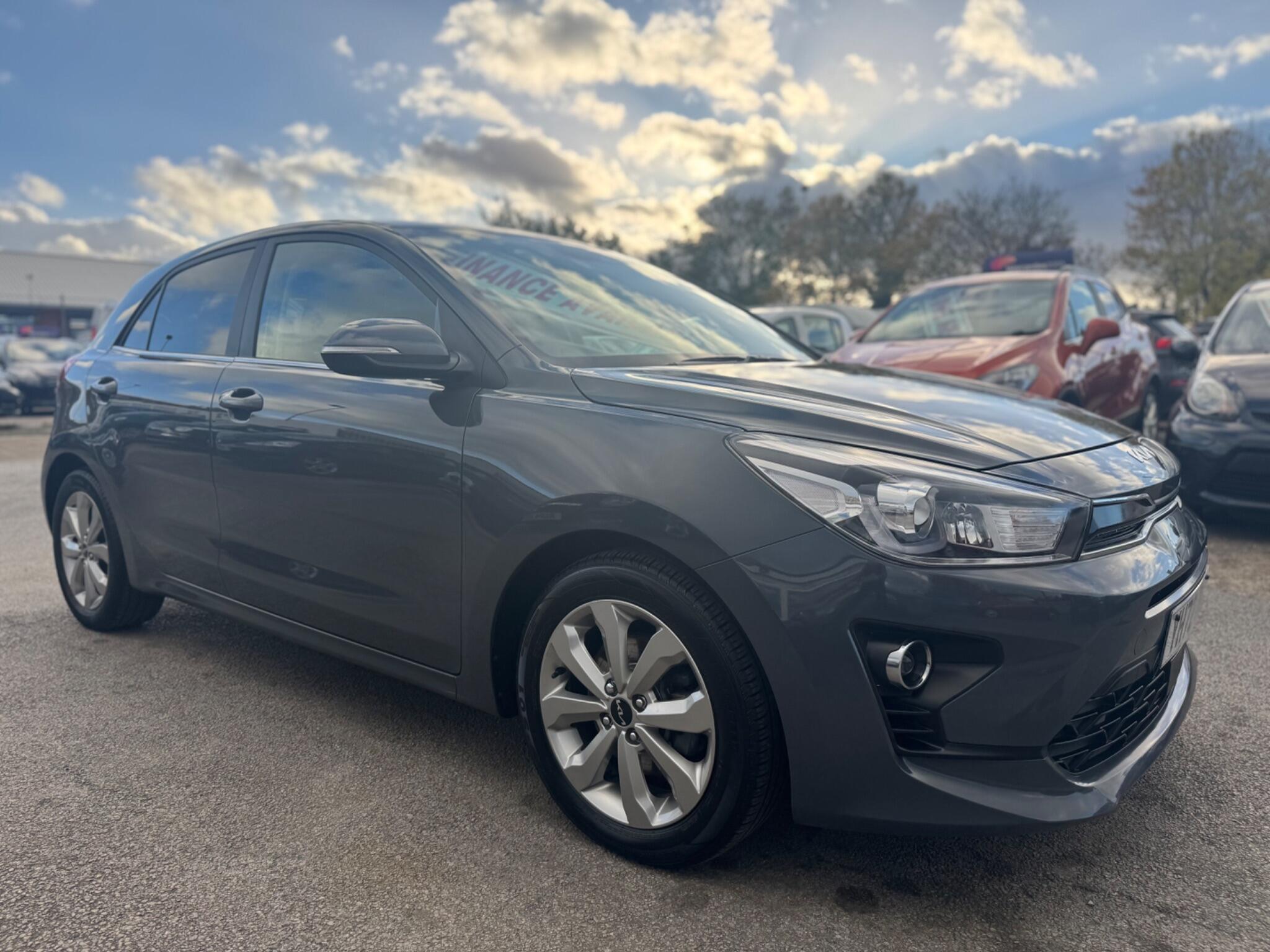 Kia Rio 1.0 T-GDi MHEV 3 Euro 6 (s/s) 5dr 5dr Manual 2022