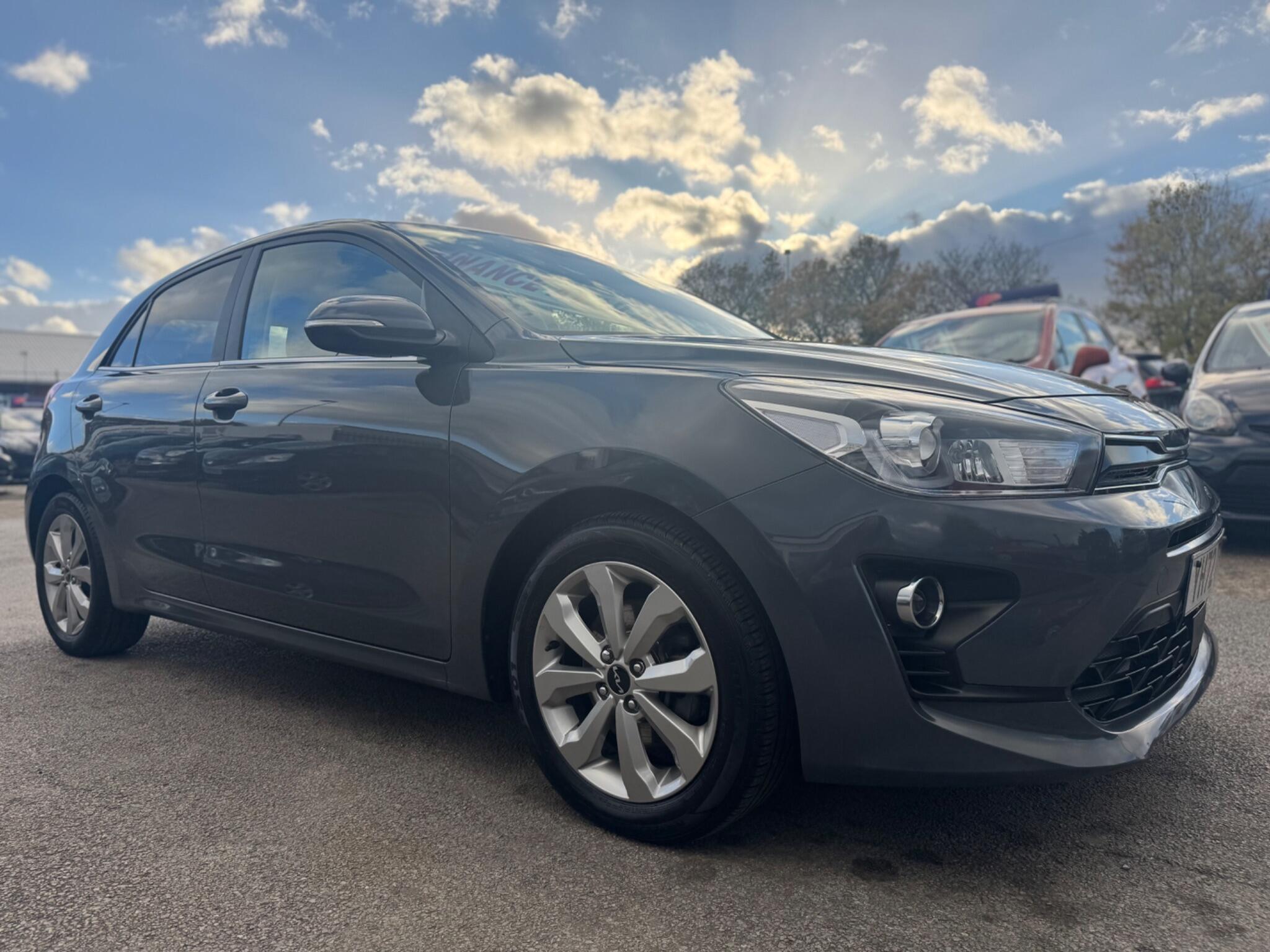 Kia Rio 1.0 T-GDi MHEV 3 Euro 6 (s/s) 5dr 5dr Manual 2022